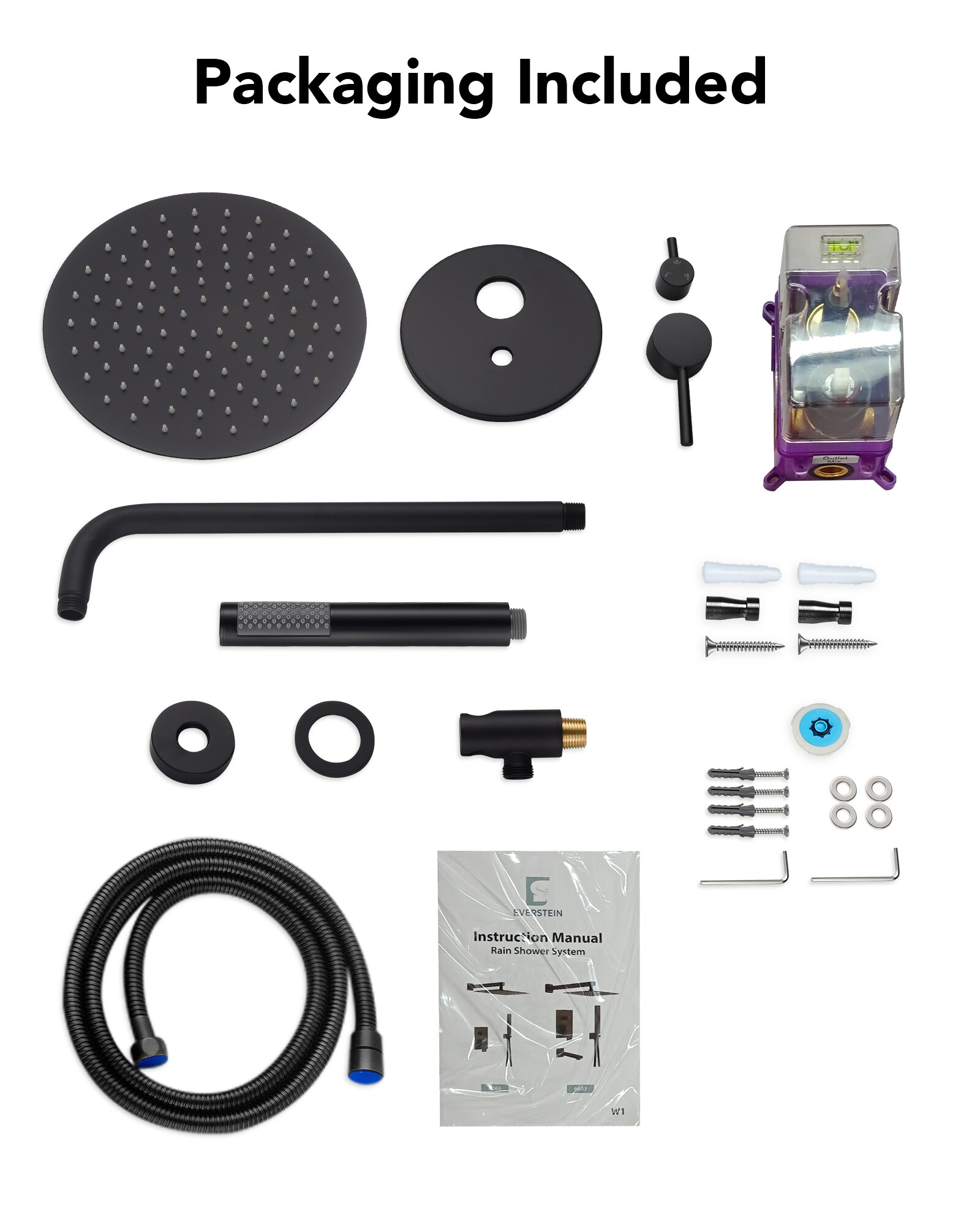 EVERSTEIN Q-897-OTOP Showerhead-Bar-Panels - View #12