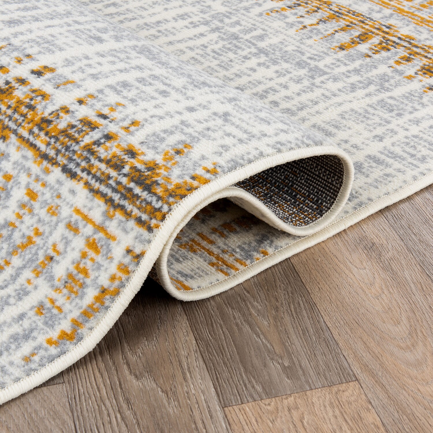 World Rug Gallery 3012YELLOW2X7 rugs - View #4