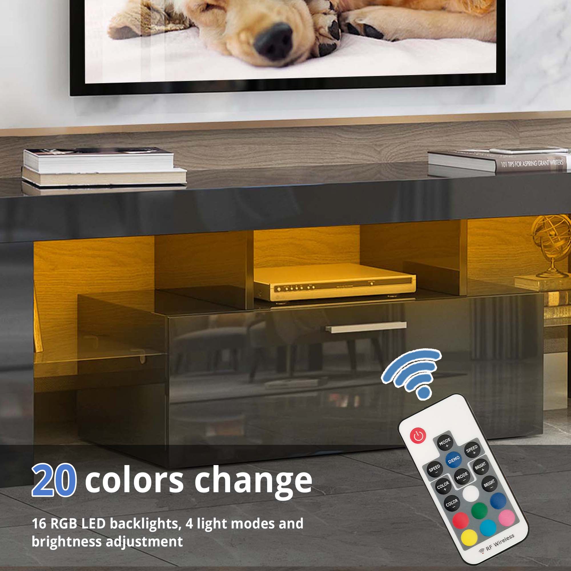 Sunrinx MG67-43-DSG Tv-Stands - View #4