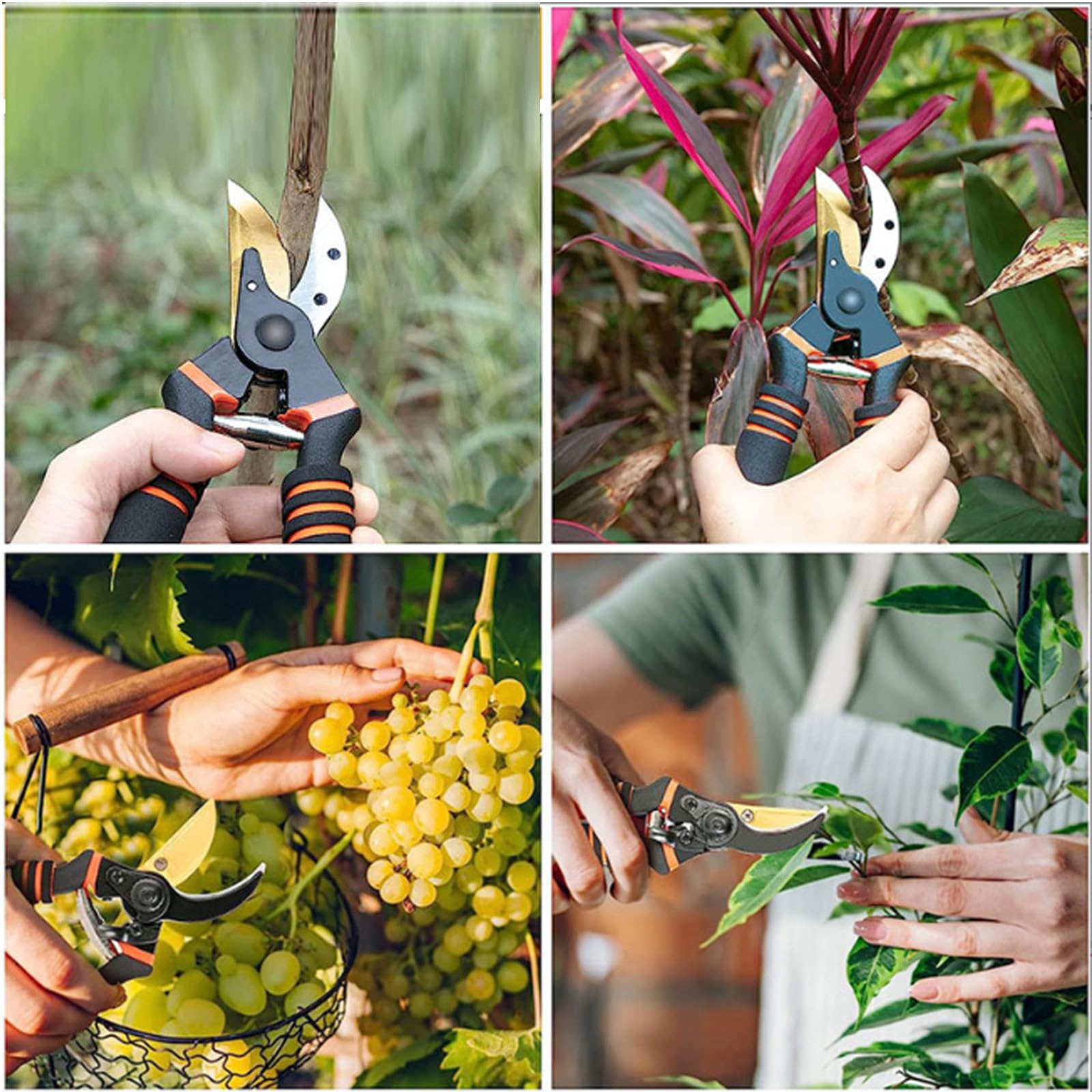 KHKFY LKH0811B477 Hand-Pruners - View #4