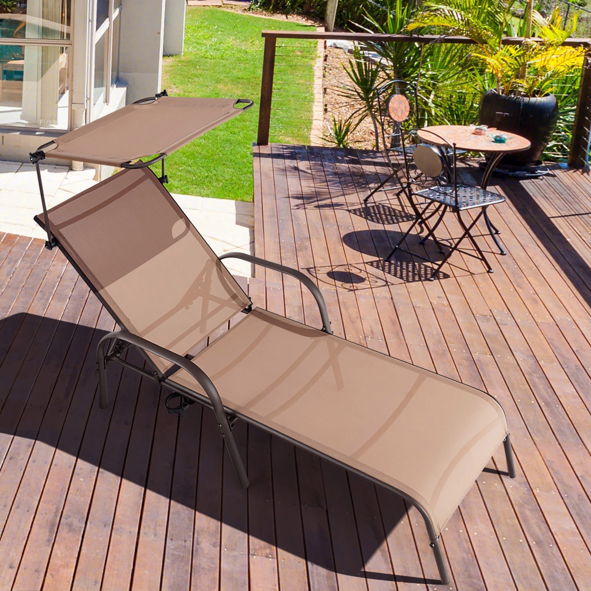 Costway NP10995CF Patio-Chairs - View #8