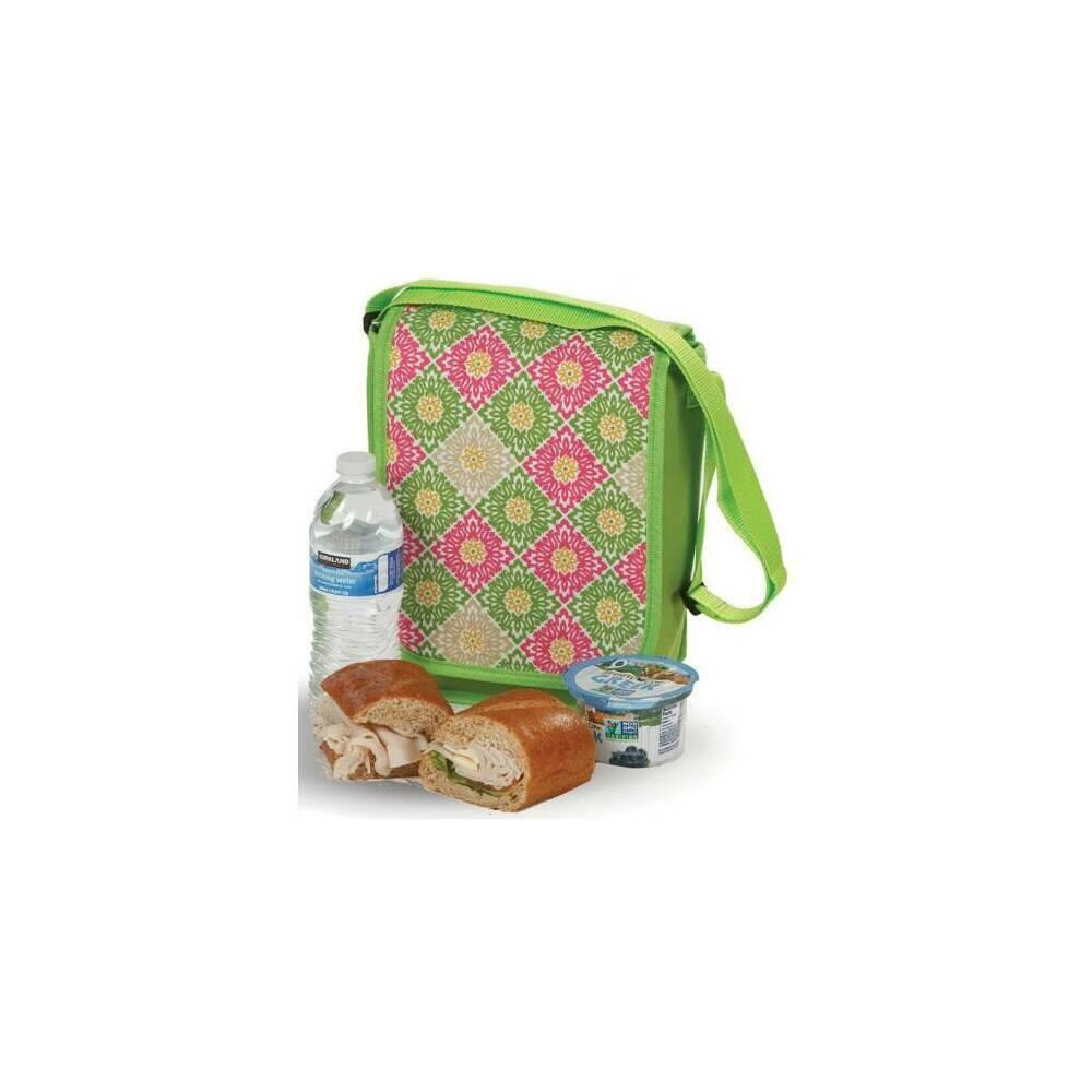  PIPL25286 Picnic Plus PSM-444GG Galaxy Lunch Bag, Green Gazebo