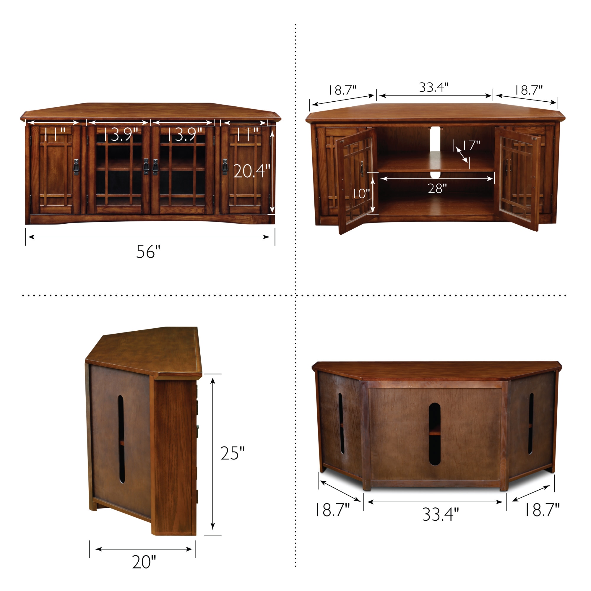 Leick Home 82386 Tv-Stands - View #7