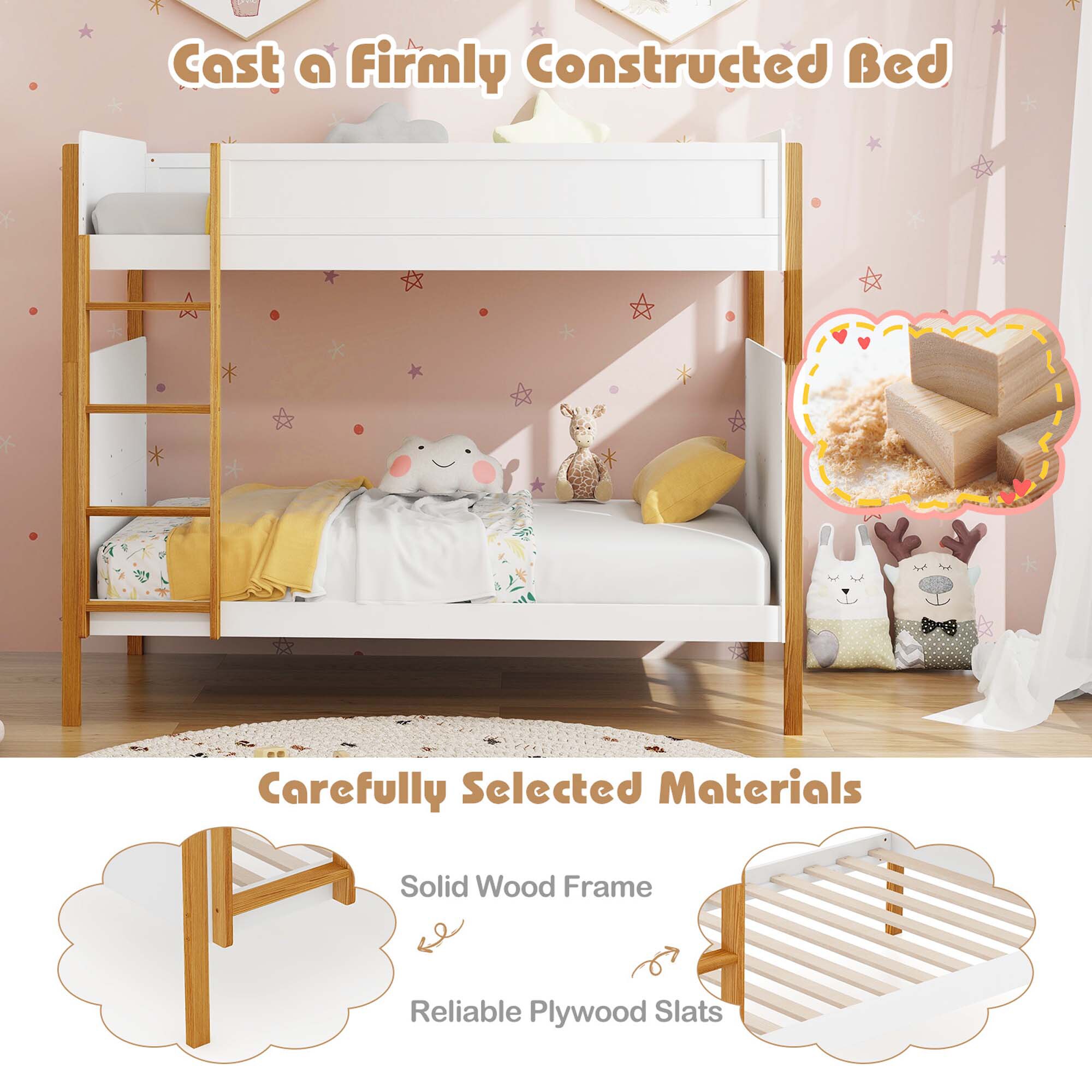 Costway HCST00694 Bunk-Beds - View #4