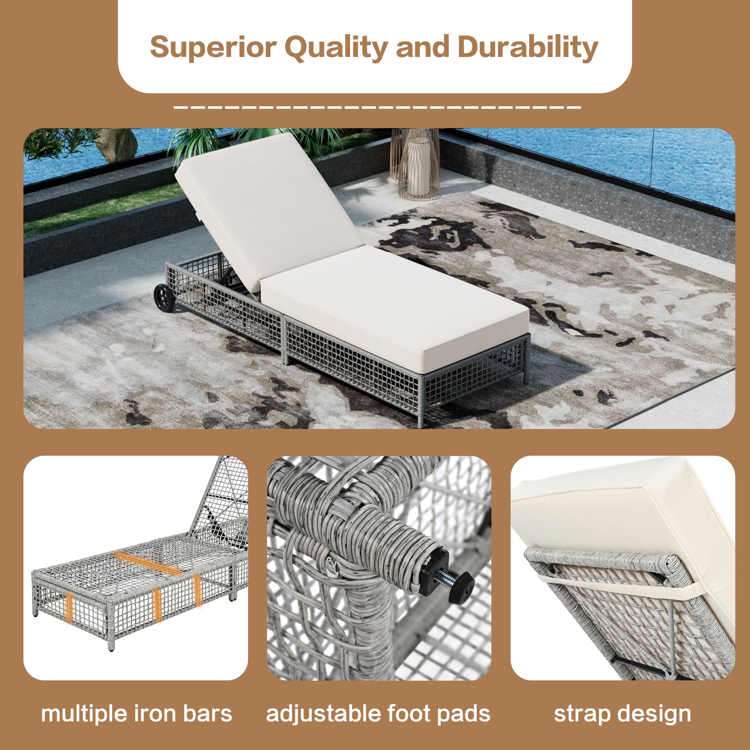 ModernLuxe L-TM000016AAE Patio-Chairs - View #4