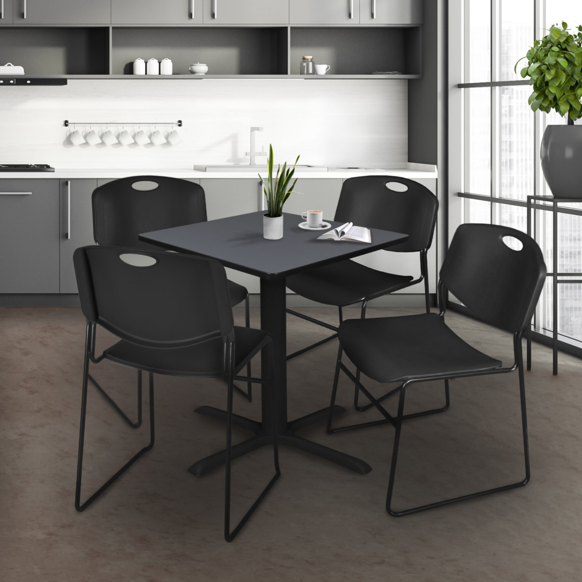 Regency TB3030GY44BK Office-Tables - View #9