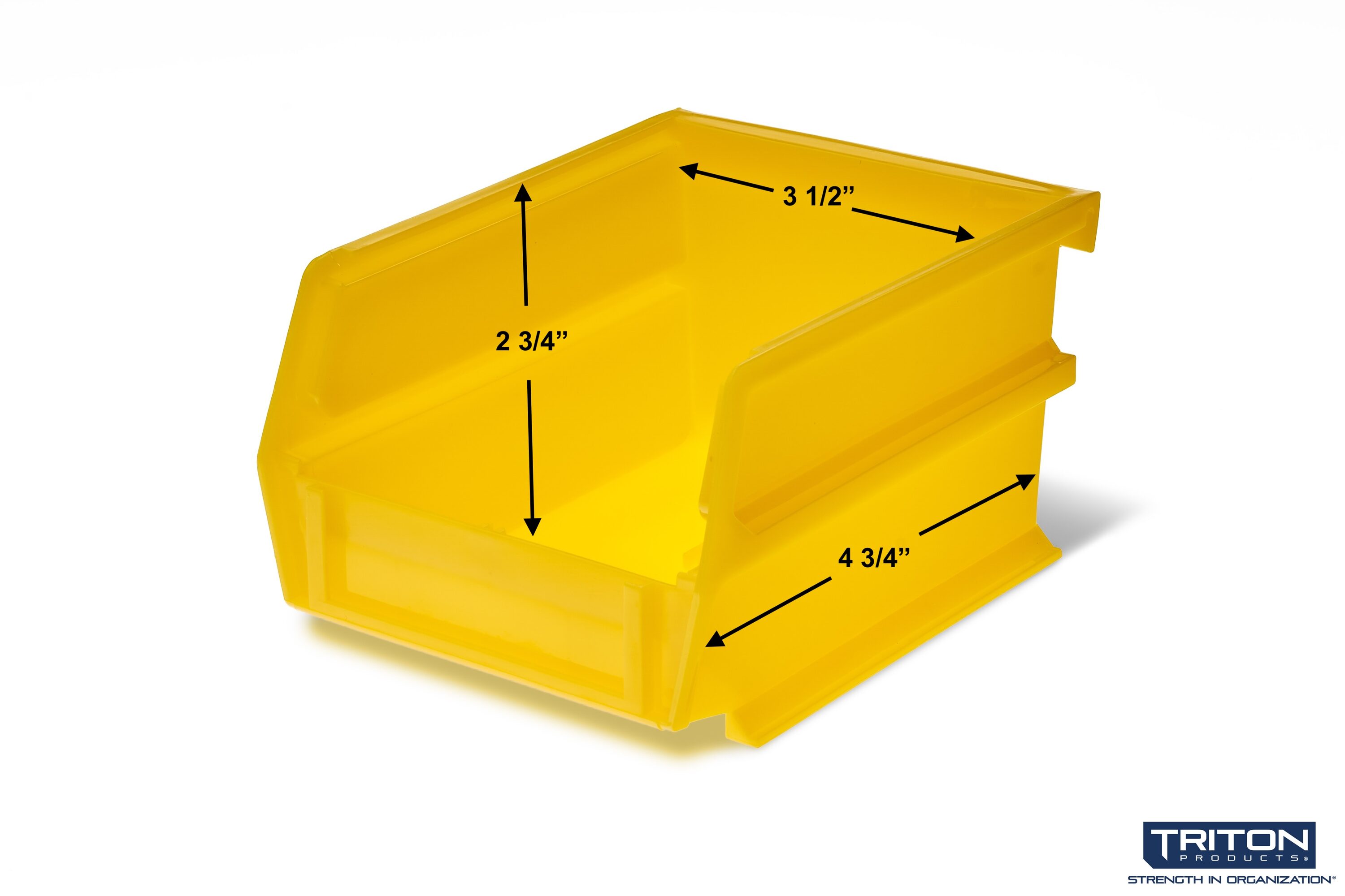 Triton Products 3-1020YBWS Bins-Baskets - View #3
