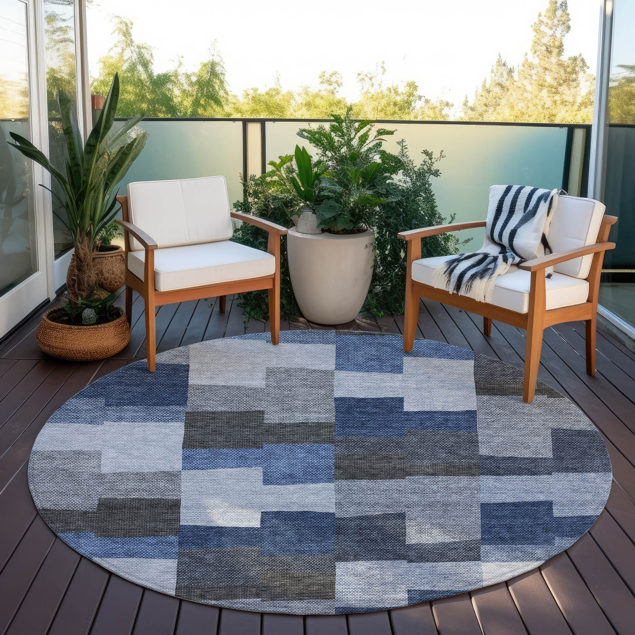 Addison Rugs ACN659BU8RO rugs - View #7