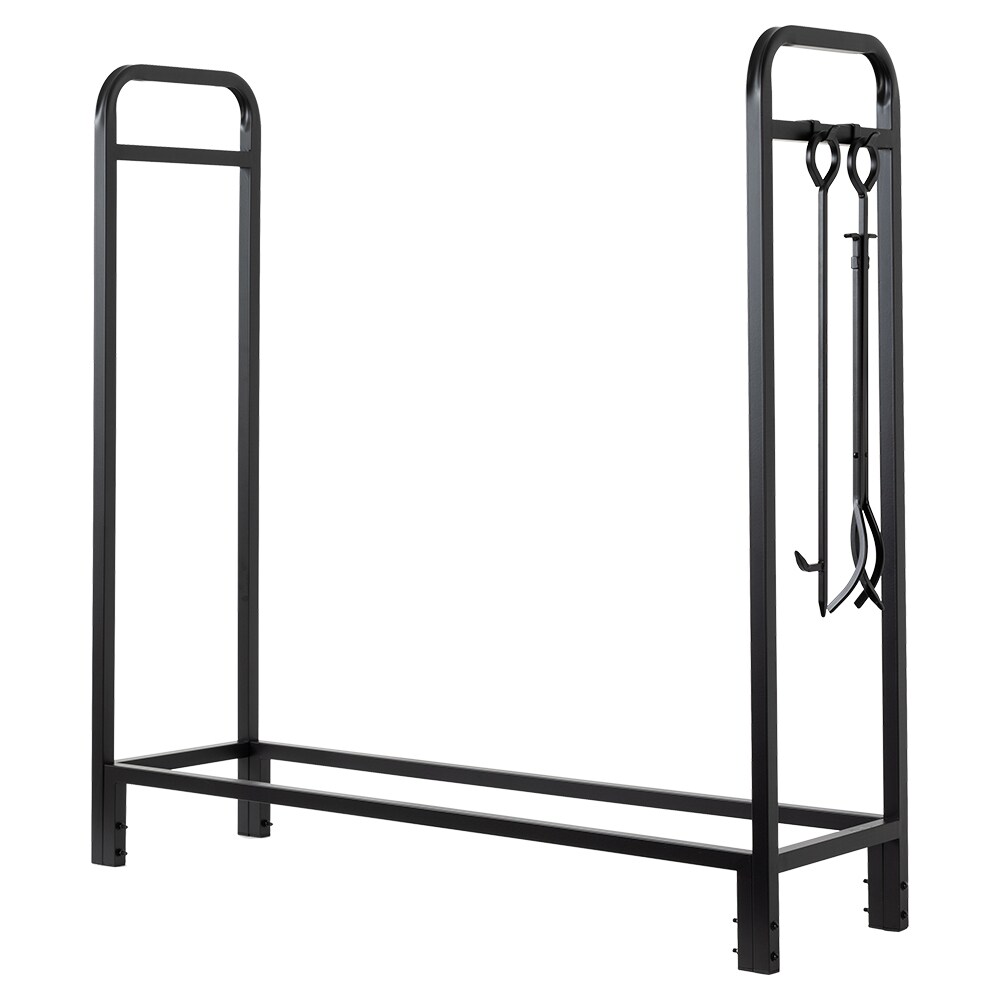 Modern Ember A09058BK Firewood-Storage - View #2