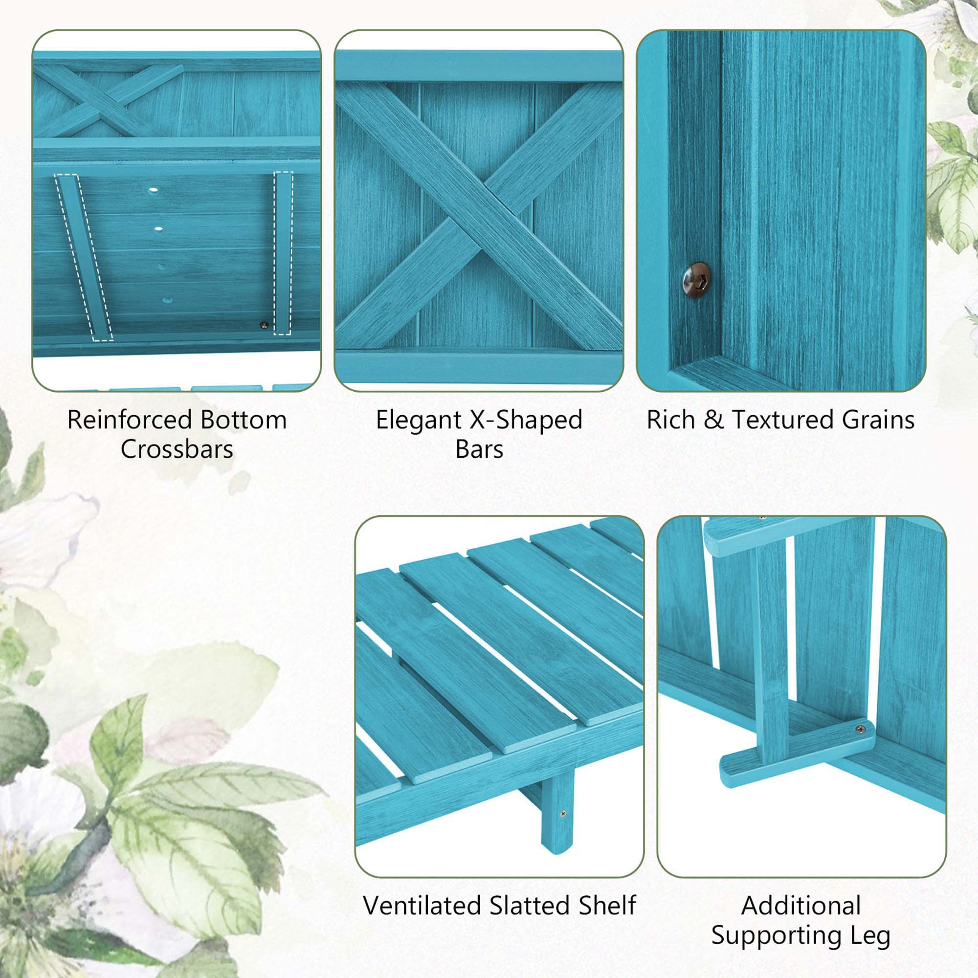 Costway HCST00989 Raised-Garden-Beds - View #6