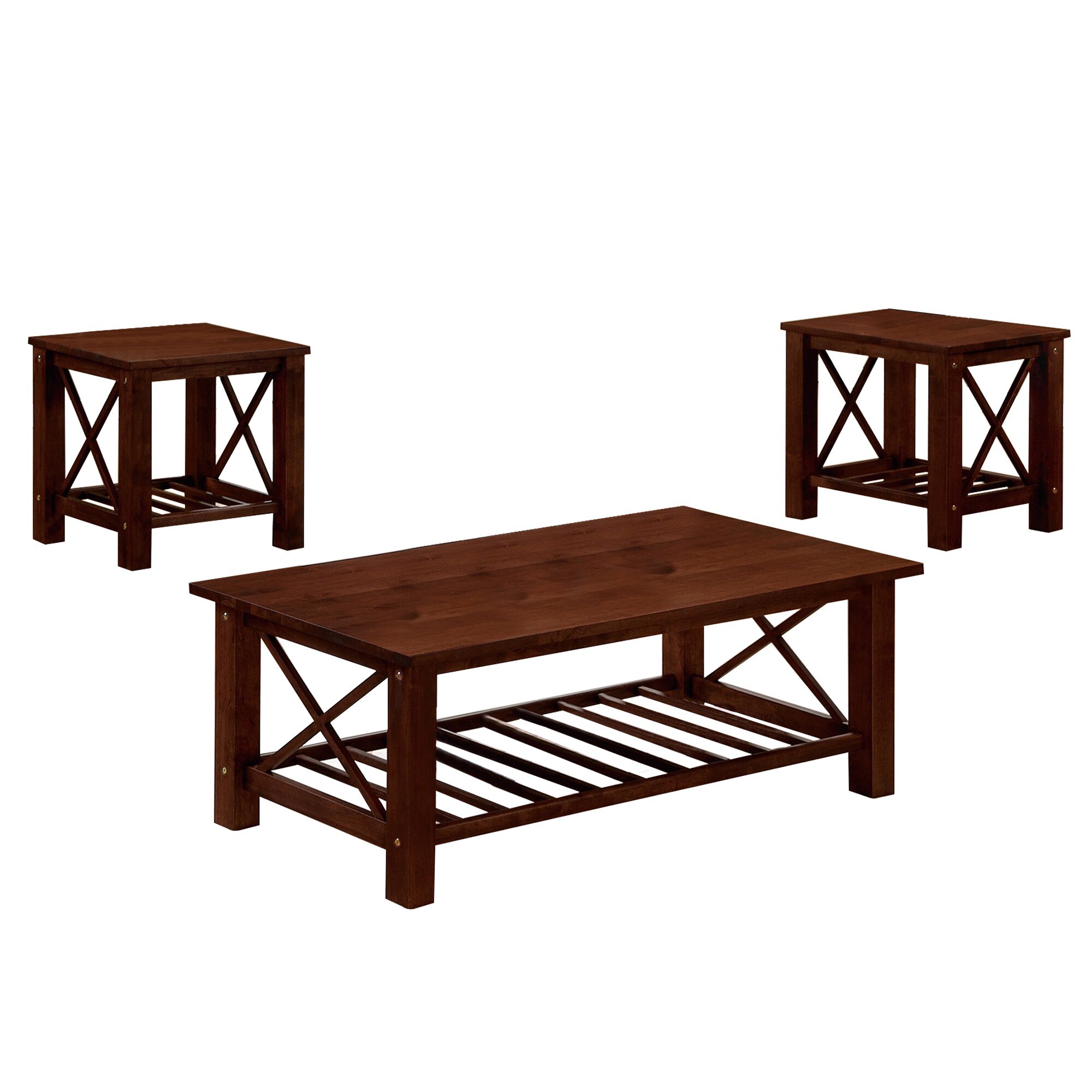 Benzara BM231856 Wood Modern Coffee Table