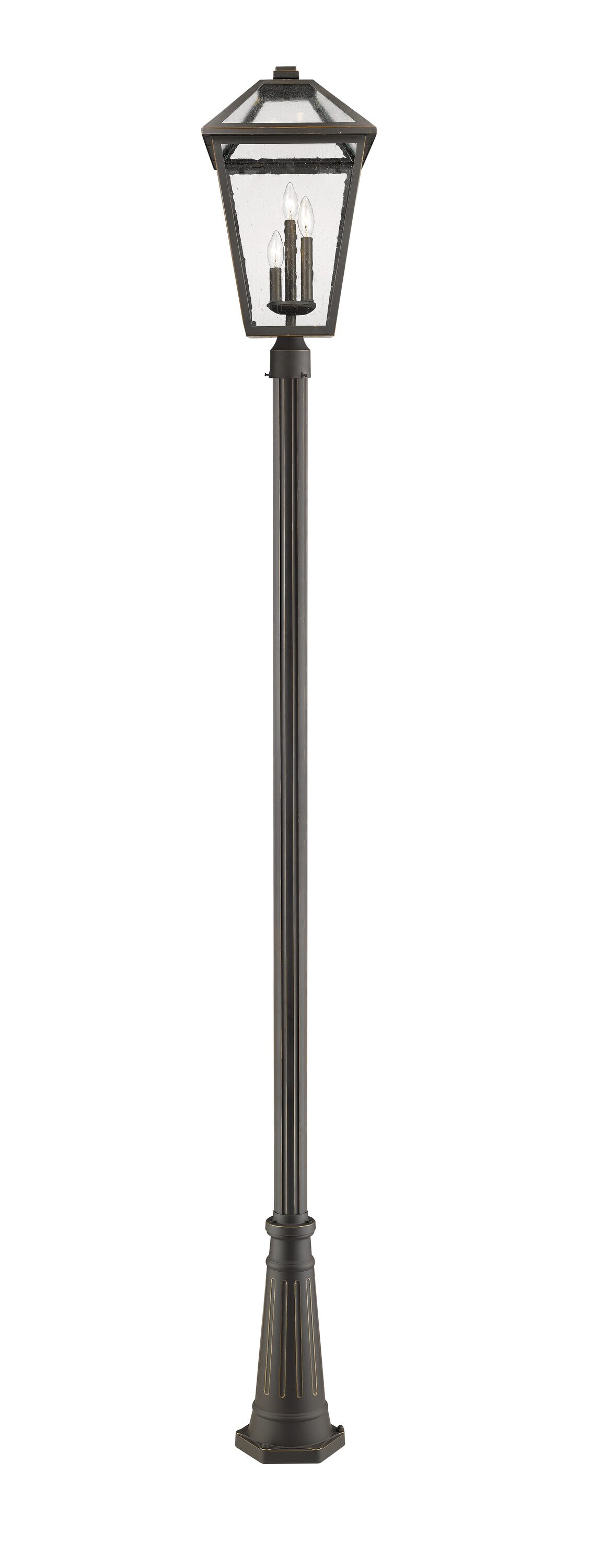 Z-Lite 579PHXLR-519P-ORB Post-Lights - View #2
