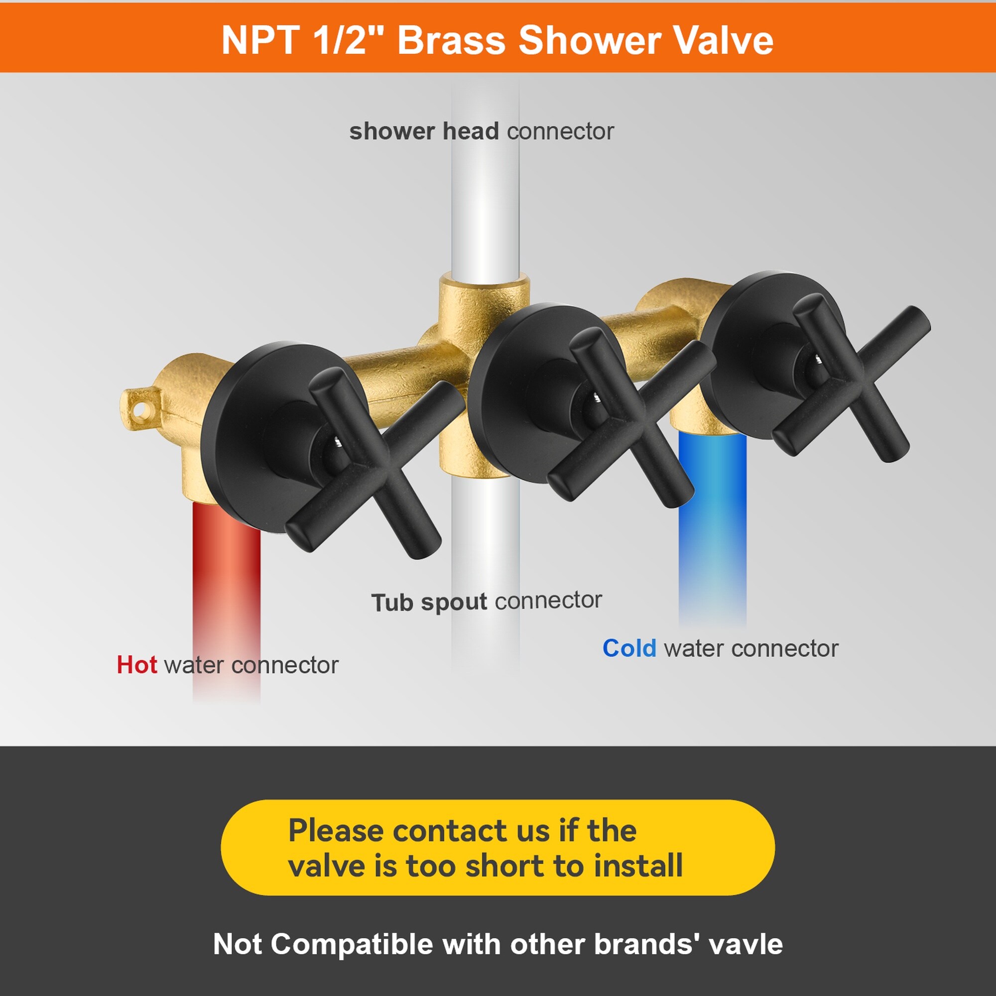Boyel Living BL88088B Showerhead-Bar-Panels - View #6
