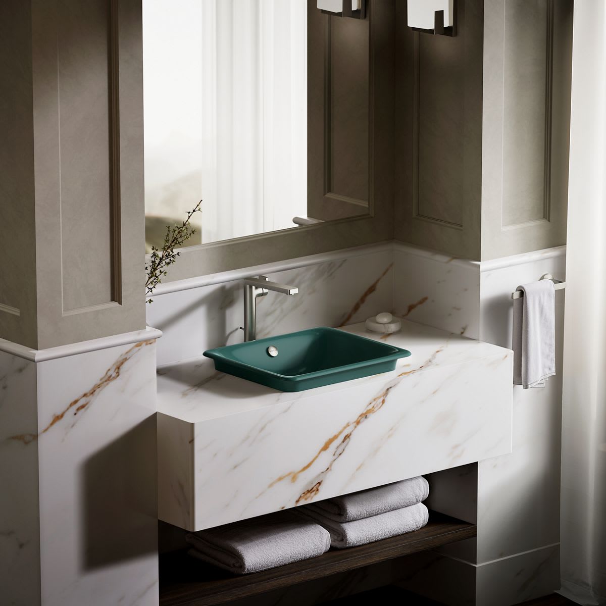 KOHLER 5400-PAT-17 Bath-Sink - View #4