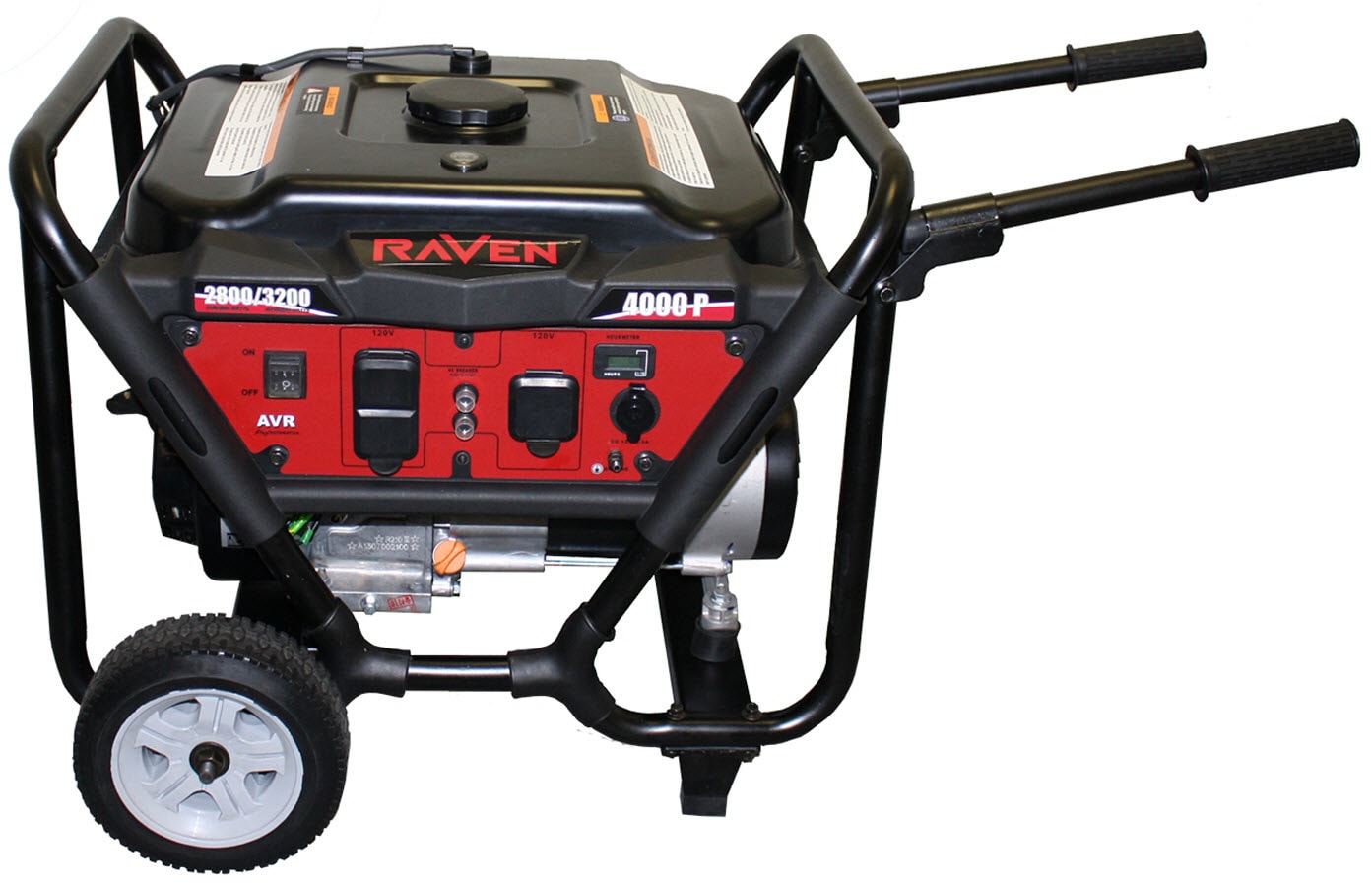Raven GEN 4000 Portable-Generators - View #2
