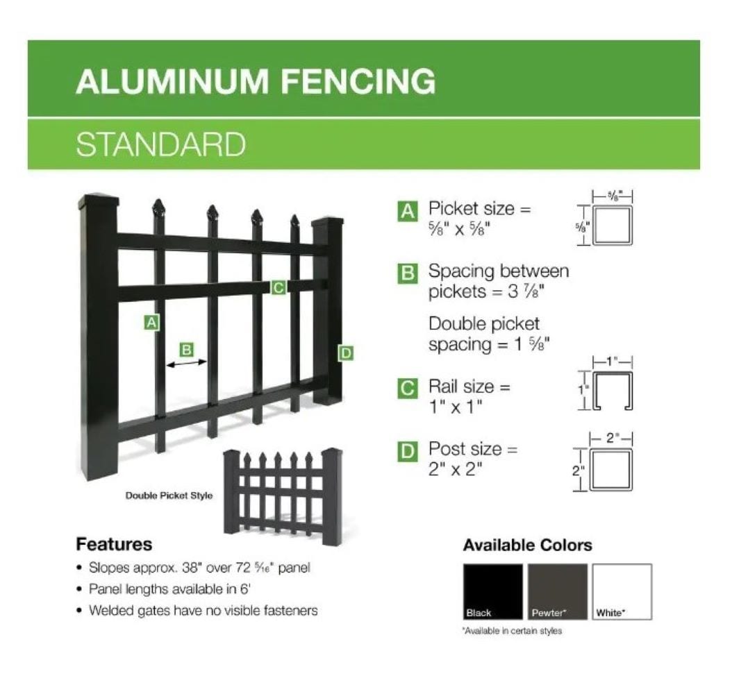 Capital Railing ALFBL73002237Q Fence-Gates - View #5