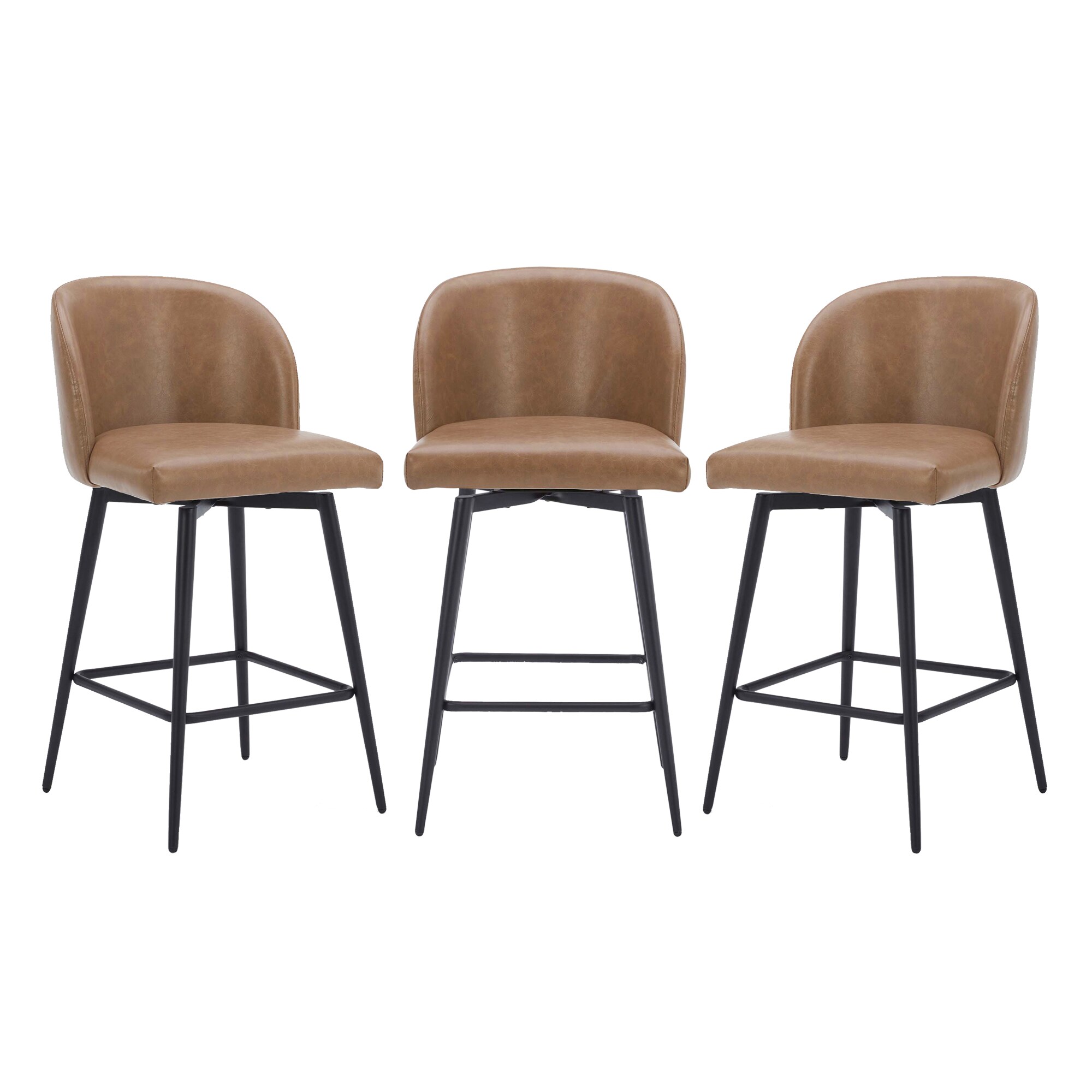 Circle 55 3-LWSY2001-PU6030 stools - View #2