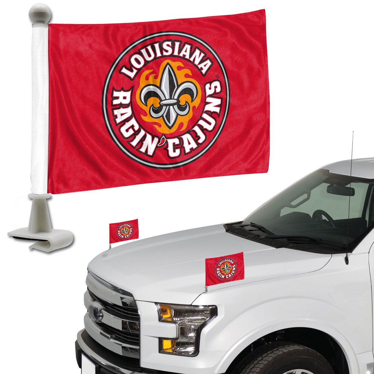 Louisiana Ragin' Cajuns Automotive Accessories At Lowes.com