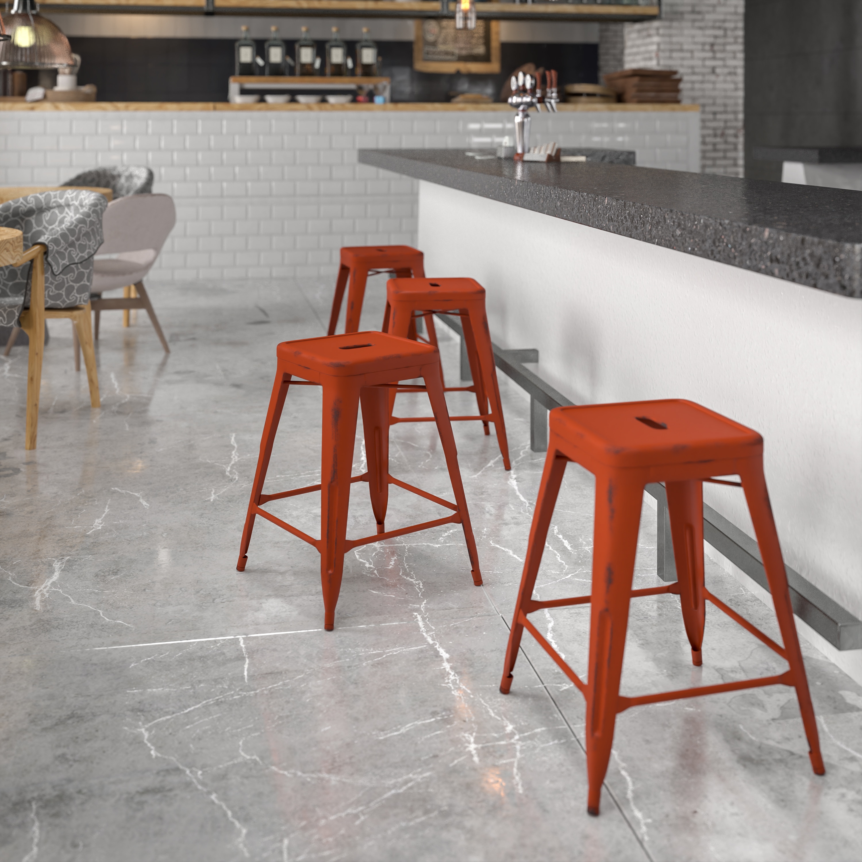 Flash Furniture 889142024514 stools - View #3