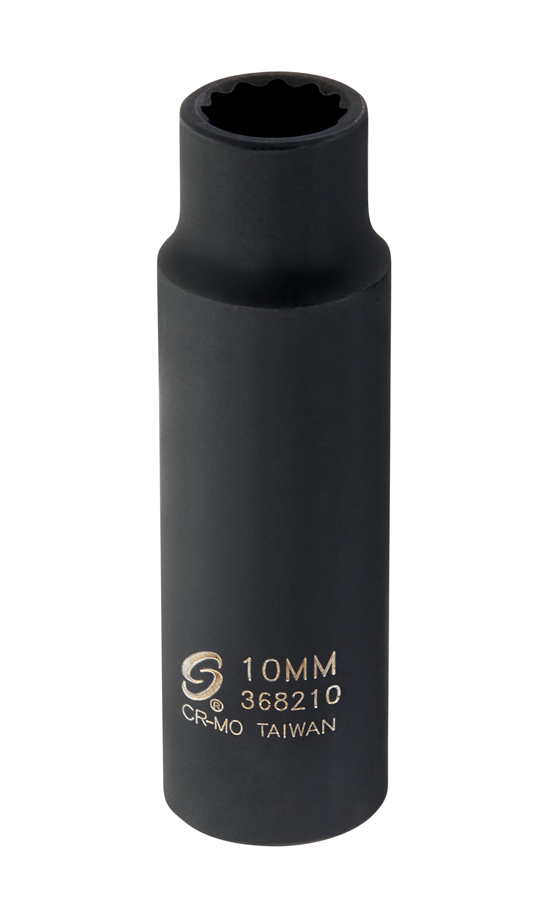 SUNEX TOOLS 368210 Metric 3/8-in Drive 10mm 12-point Impact Socket Individual