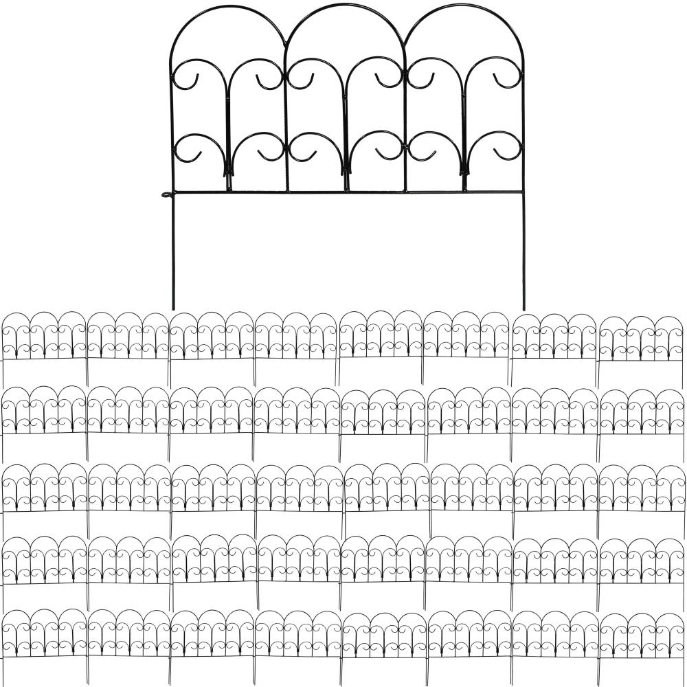 Sunnydaze Decor HMI-615-8PK Garden-Utility-Fencing - View #6