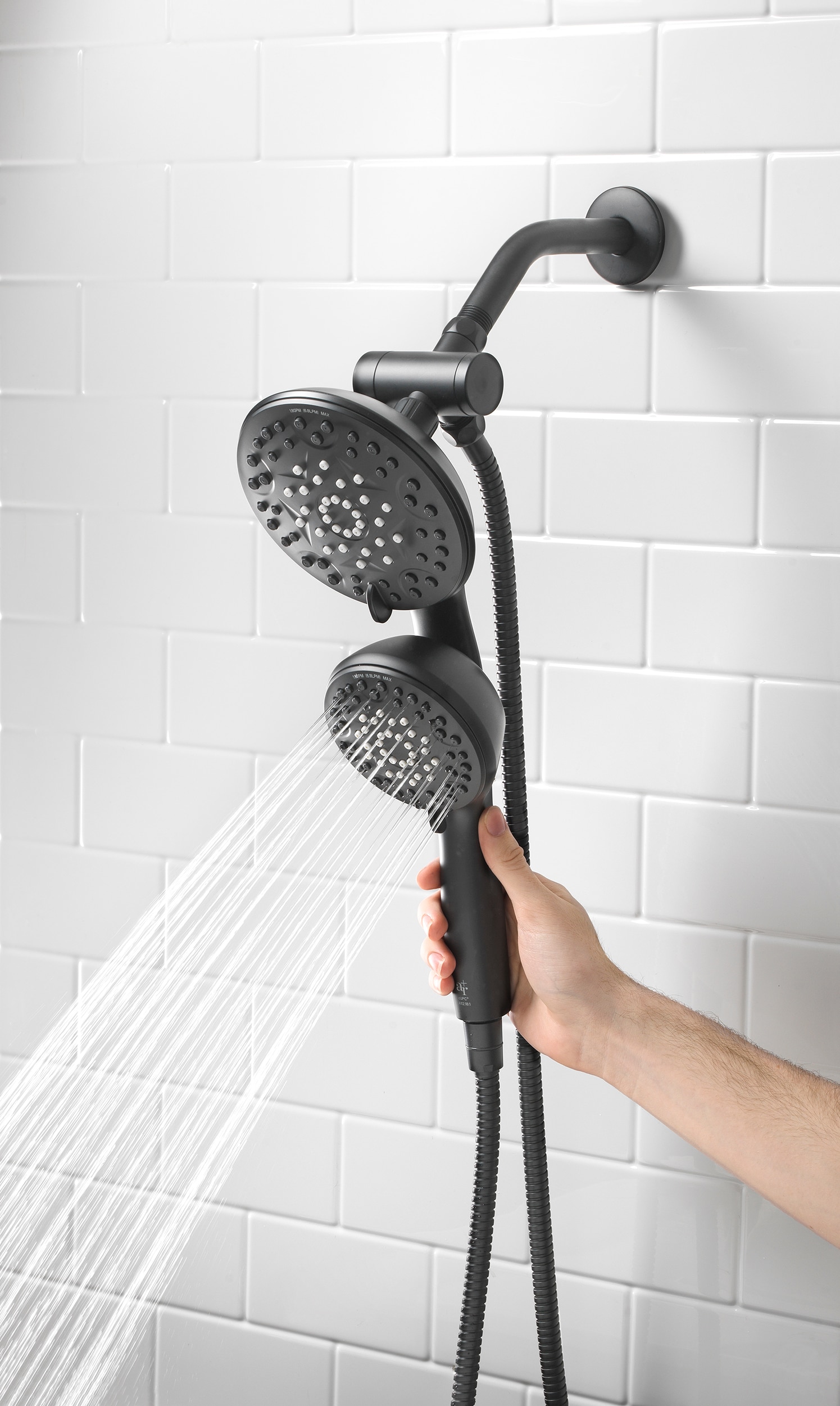 allen + roth 3074-03618-ARMB Fixed-Showerhead - View #13