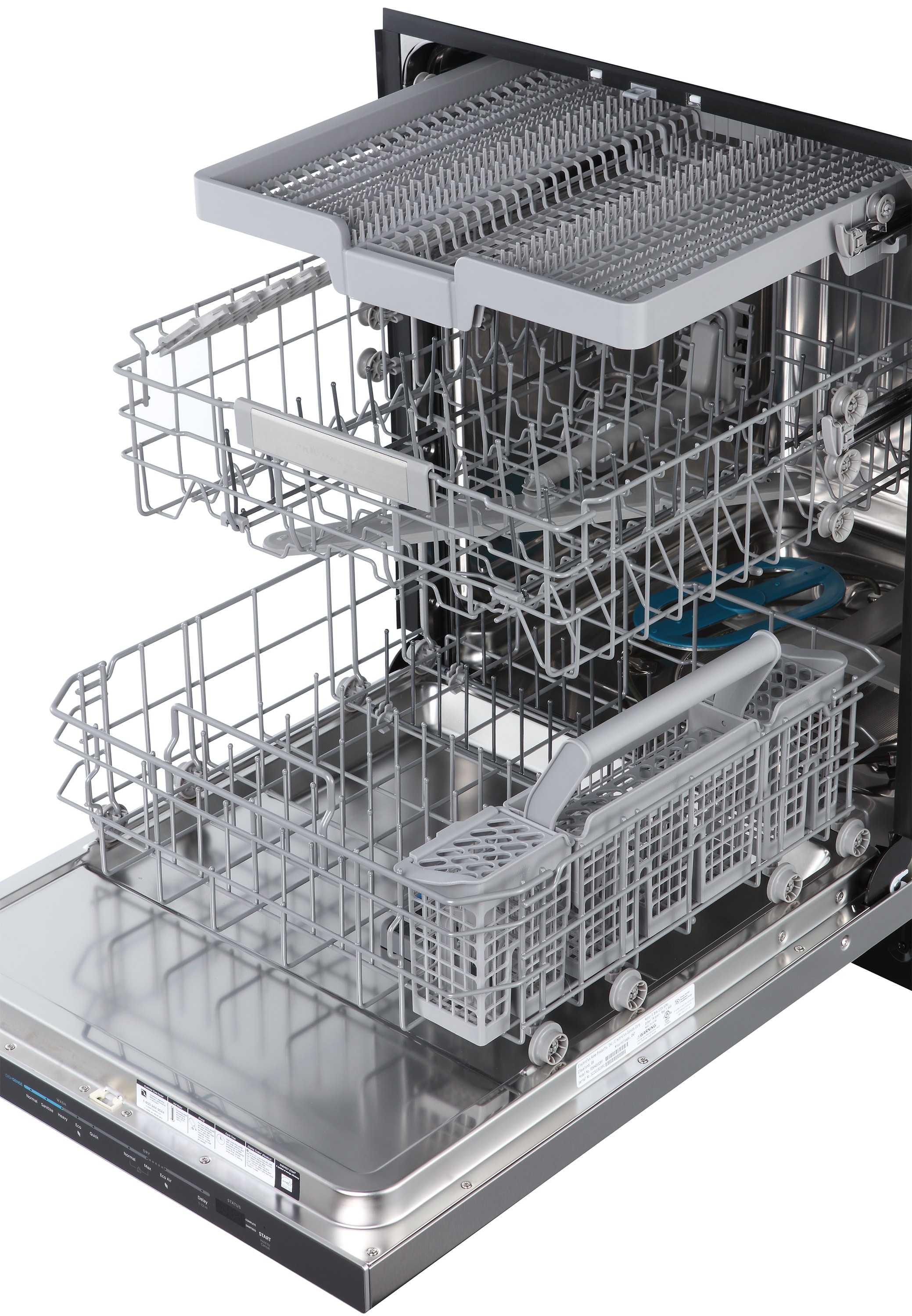 Frigidaire FDSH4502BF Builtin-Dish - View #6