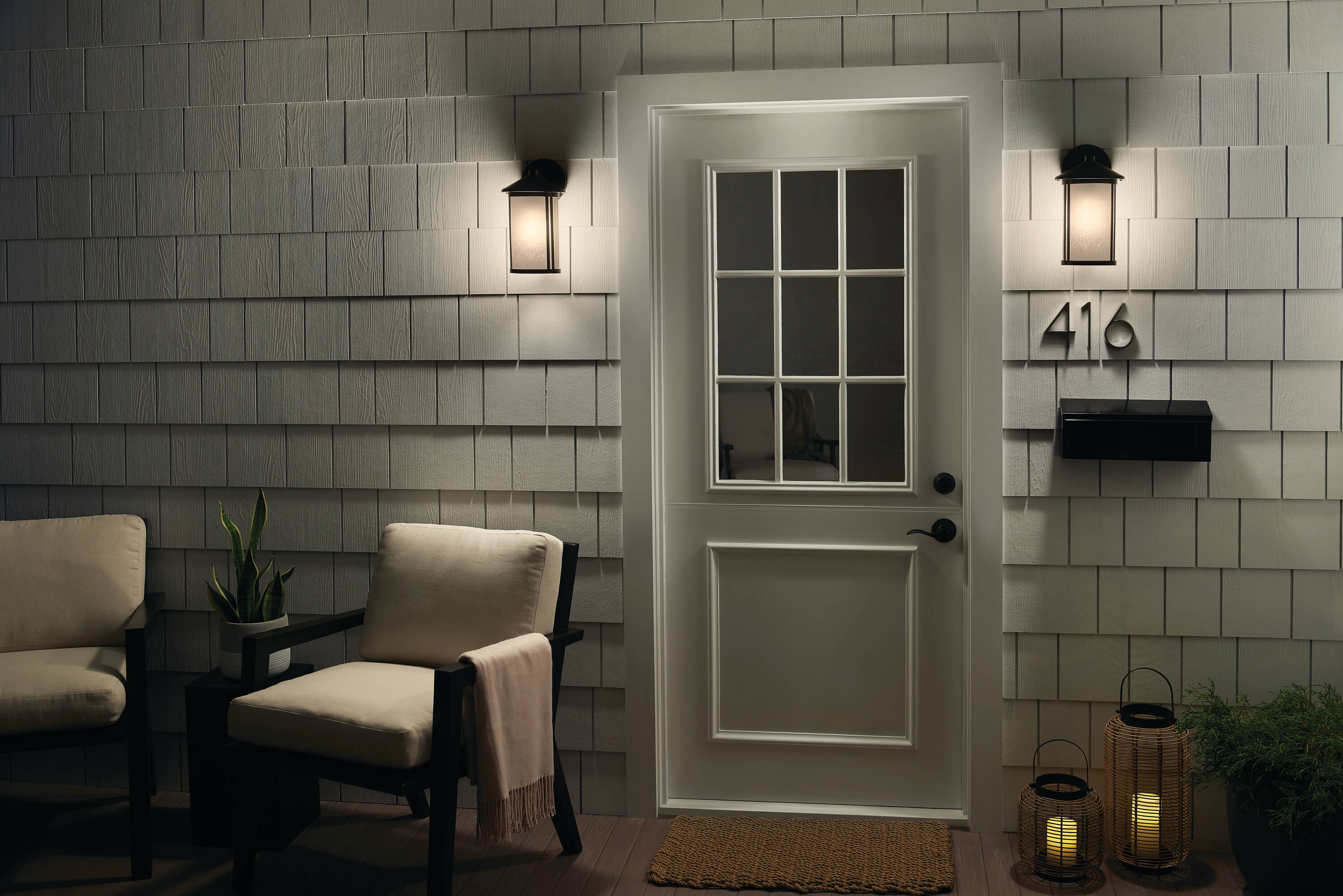 Kichler 59099BK Outdoor-Wall-Lighting - View #6