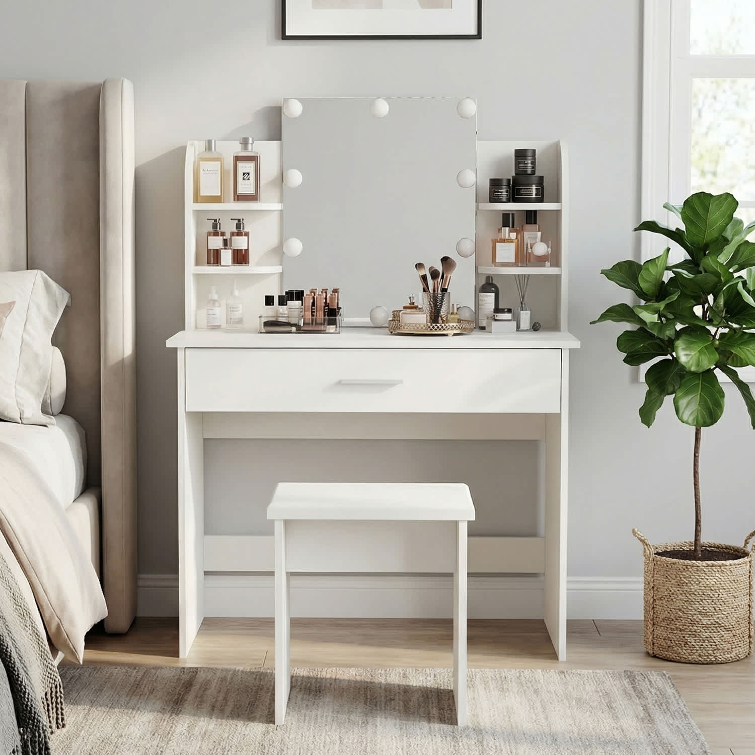 VERYKE WZT-JLYC00137 Bedroom-Vanities - View #7