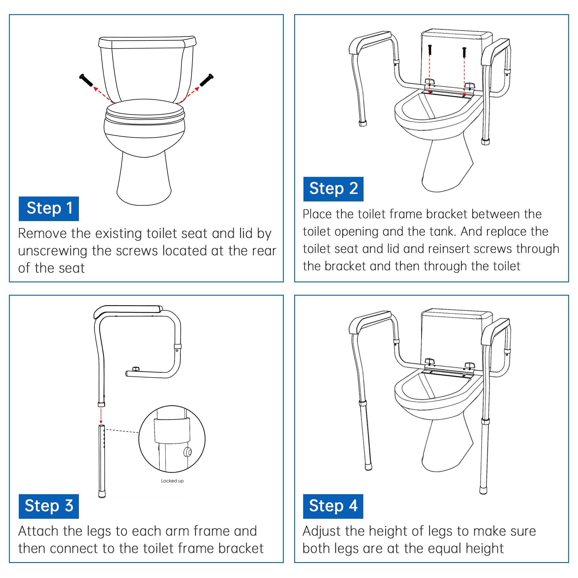 Yescom 38TSR001-LEG-07-LO Bath-Safety-Accessories - View #4