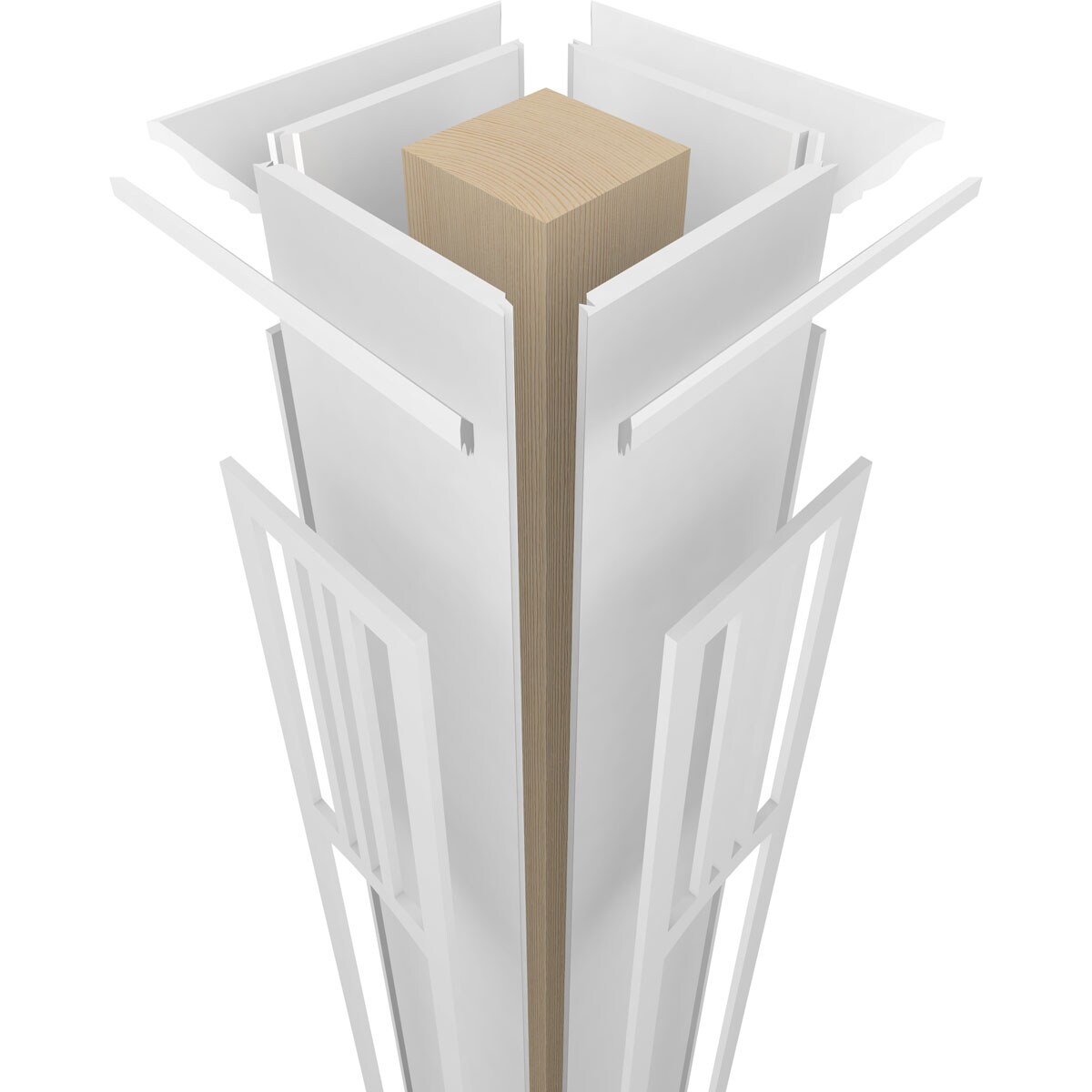 Ekena Millwork CC1209ENSMDCRCR Column-Wraps - View #7