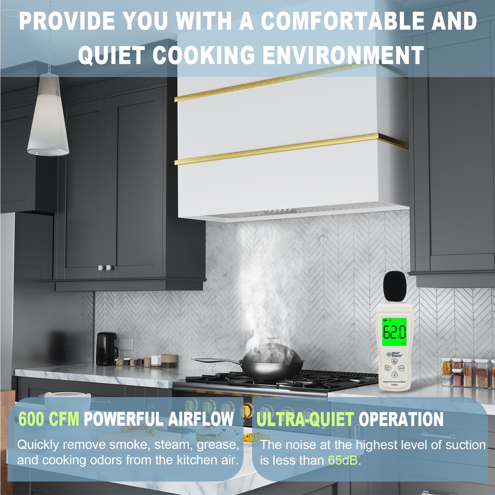 Akicon AK-HS36HC-SWG Wall-Mounted-Range-Hoods - View #3