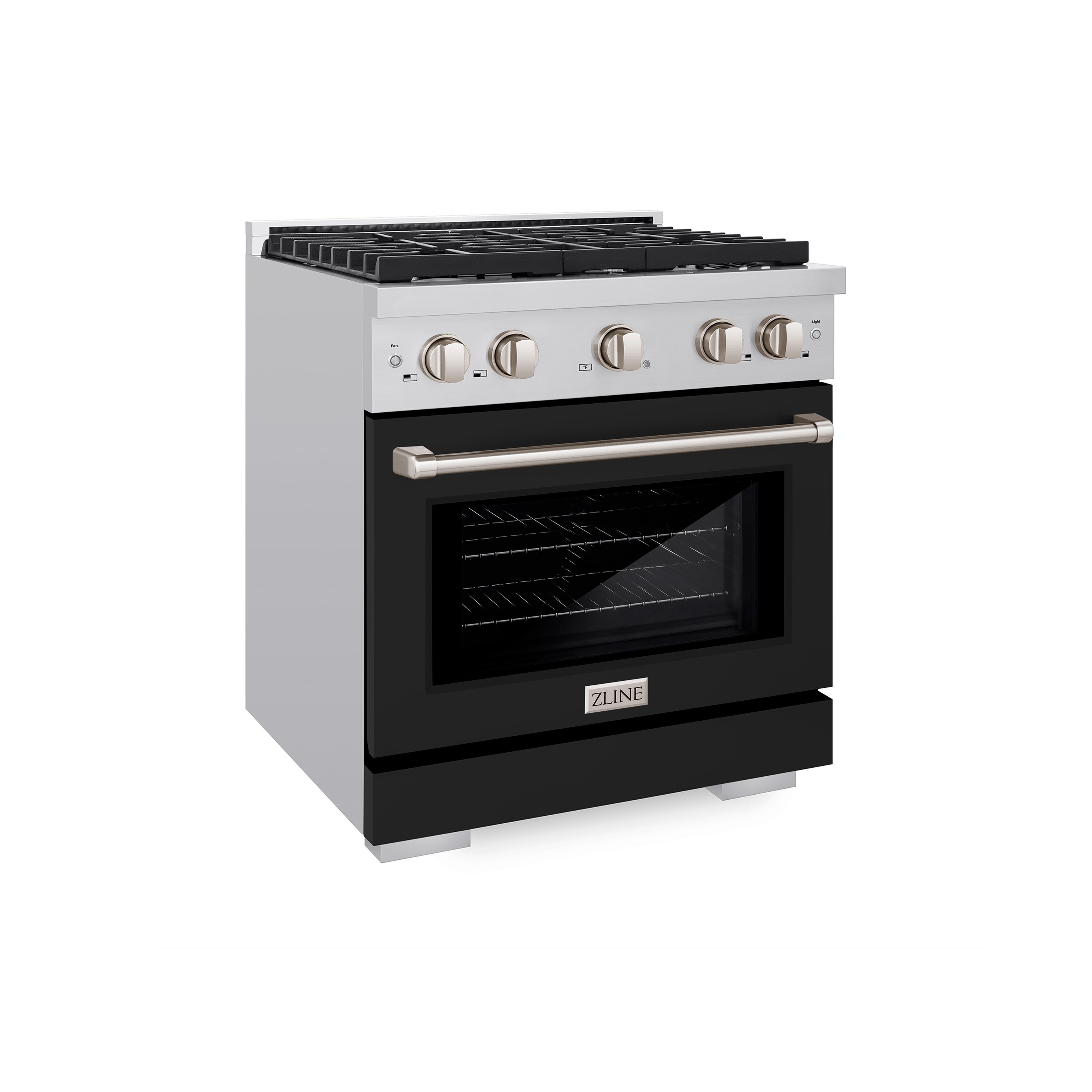 ZLINE KITCHEN & BATH SDR-BLM-30 Dual-Fuel-Ranges - View #2