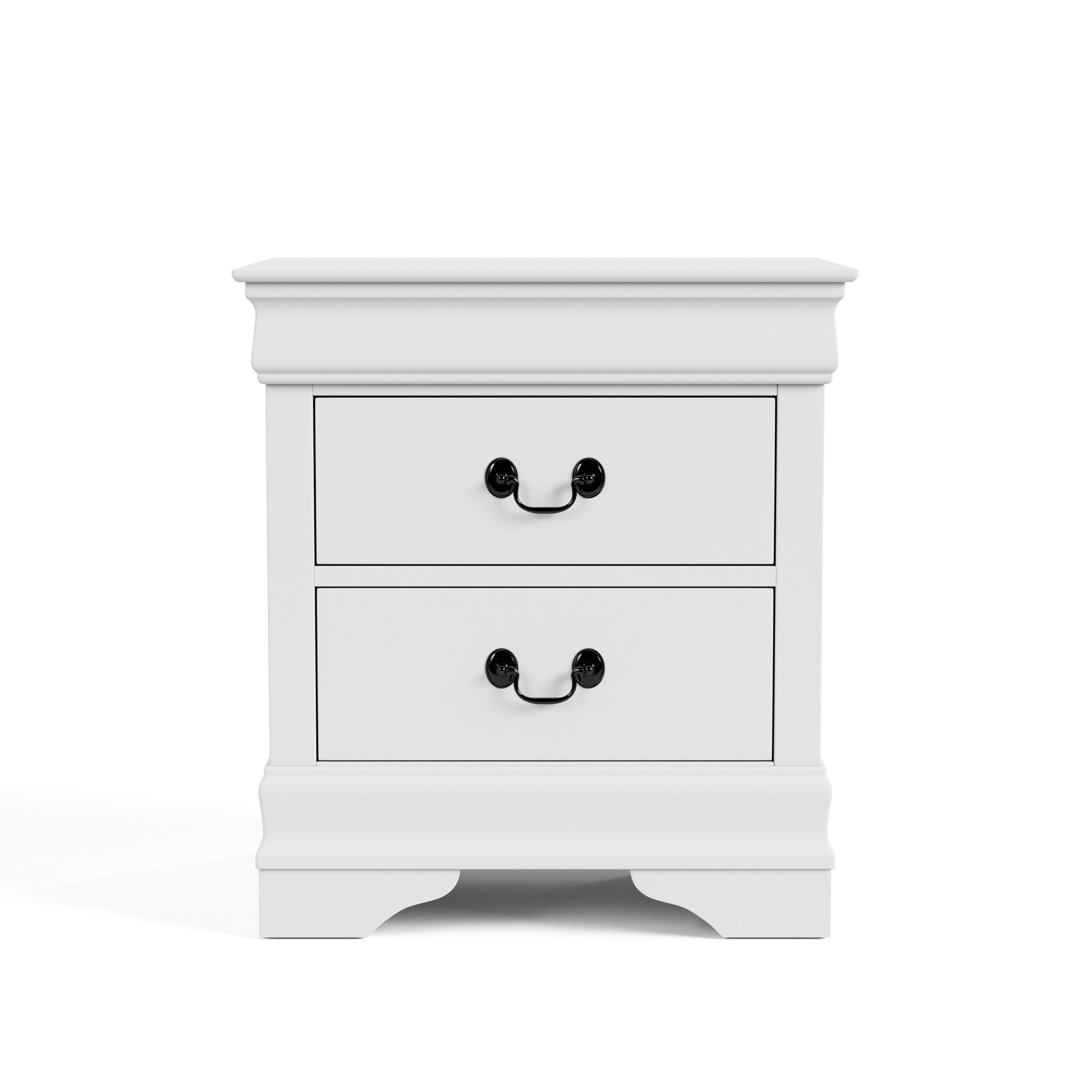 Furniture of America EC-7866WH-N nightstands - View #4
