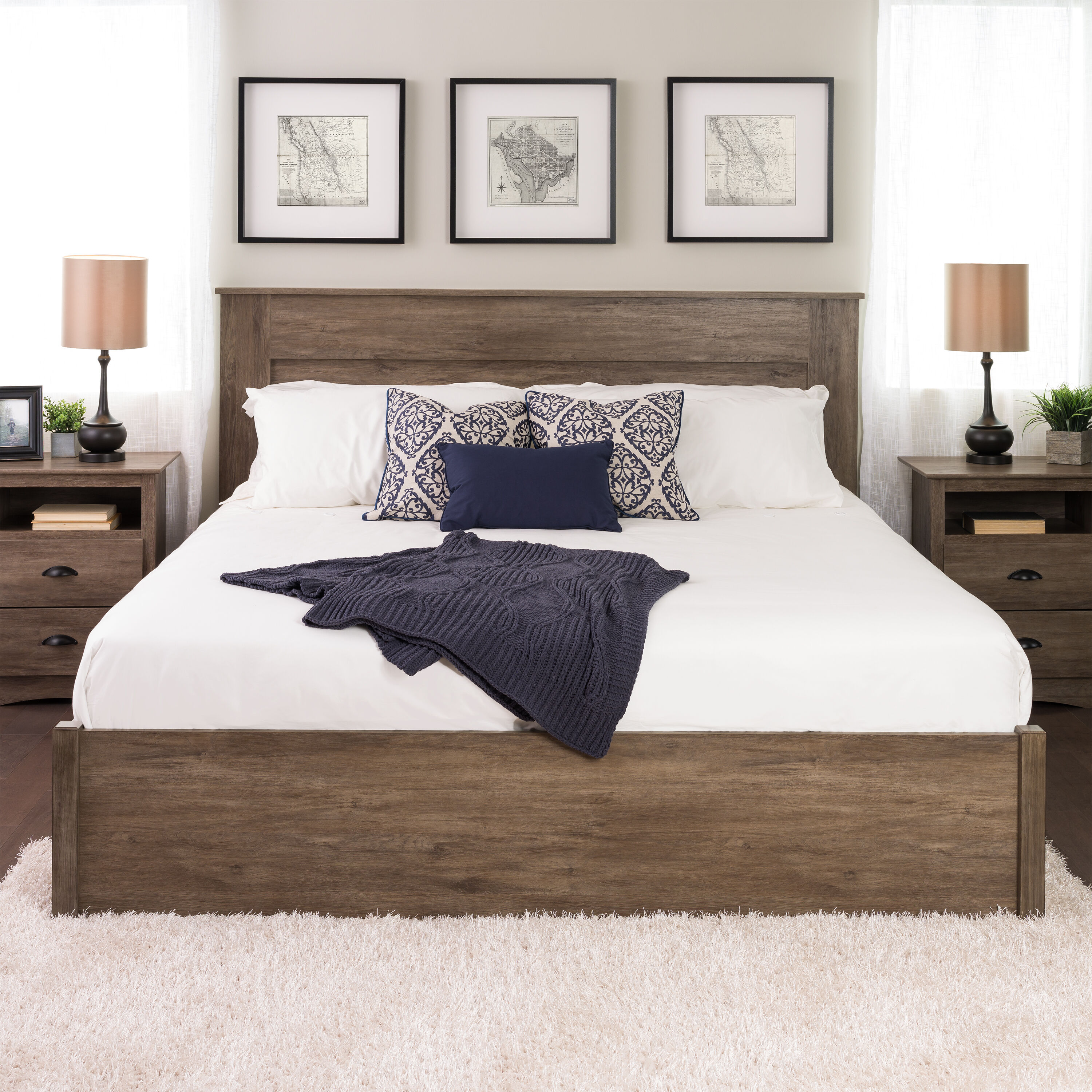 Prepac DHFK-1301-1 Upholstered-Headboards - View #8