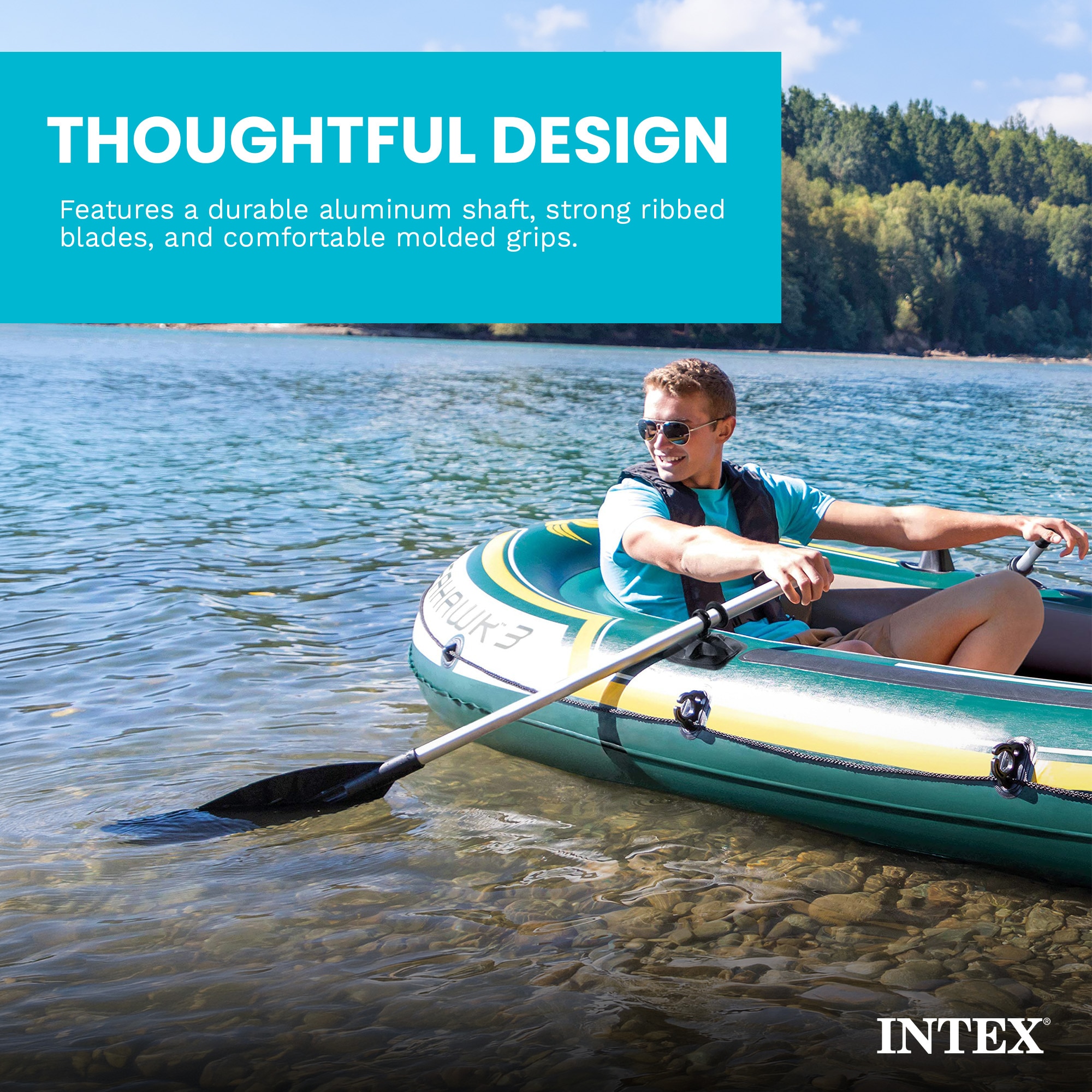 Intex 69625E oars - View #4