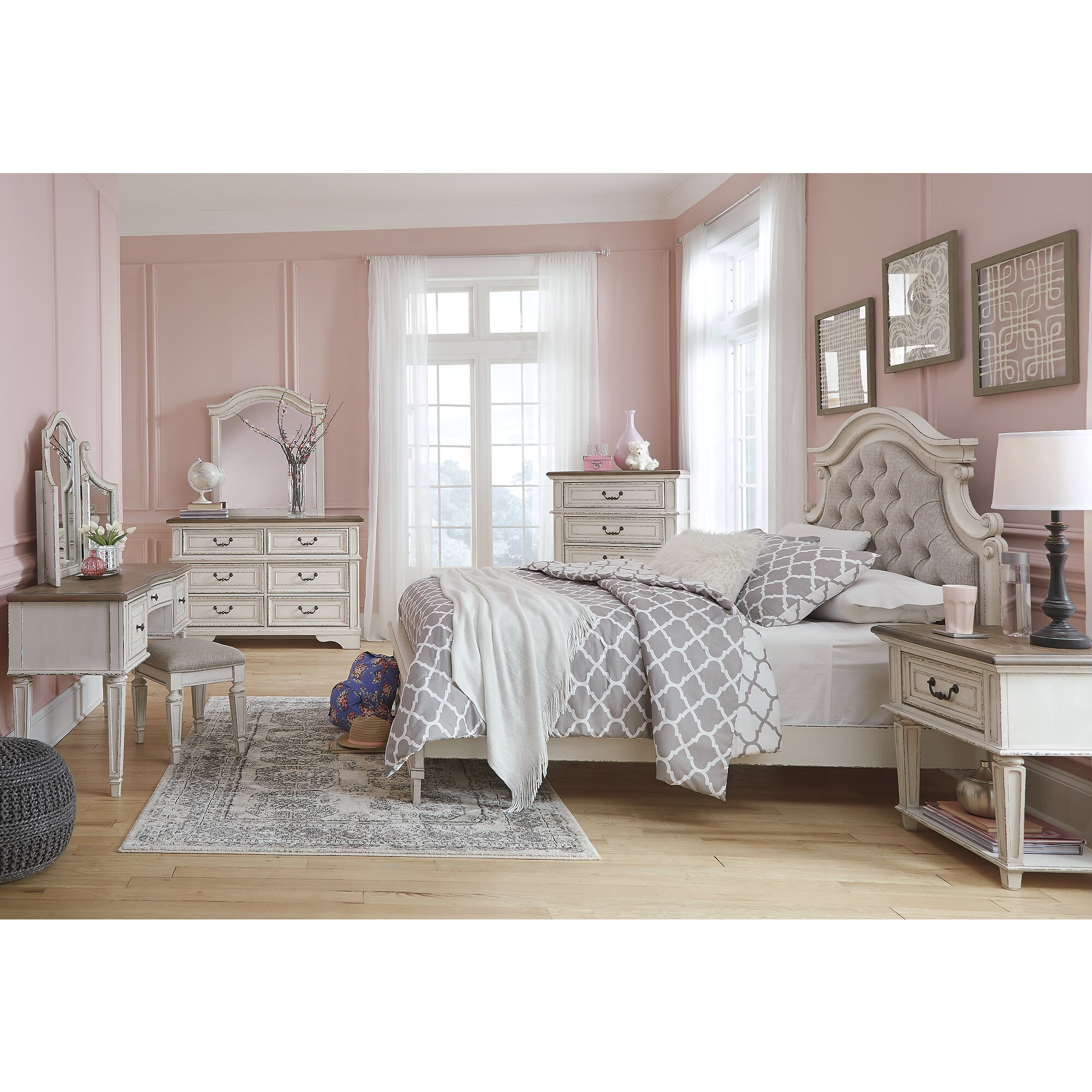 Signature Design by Ashley B743-91 nightstands - View #10