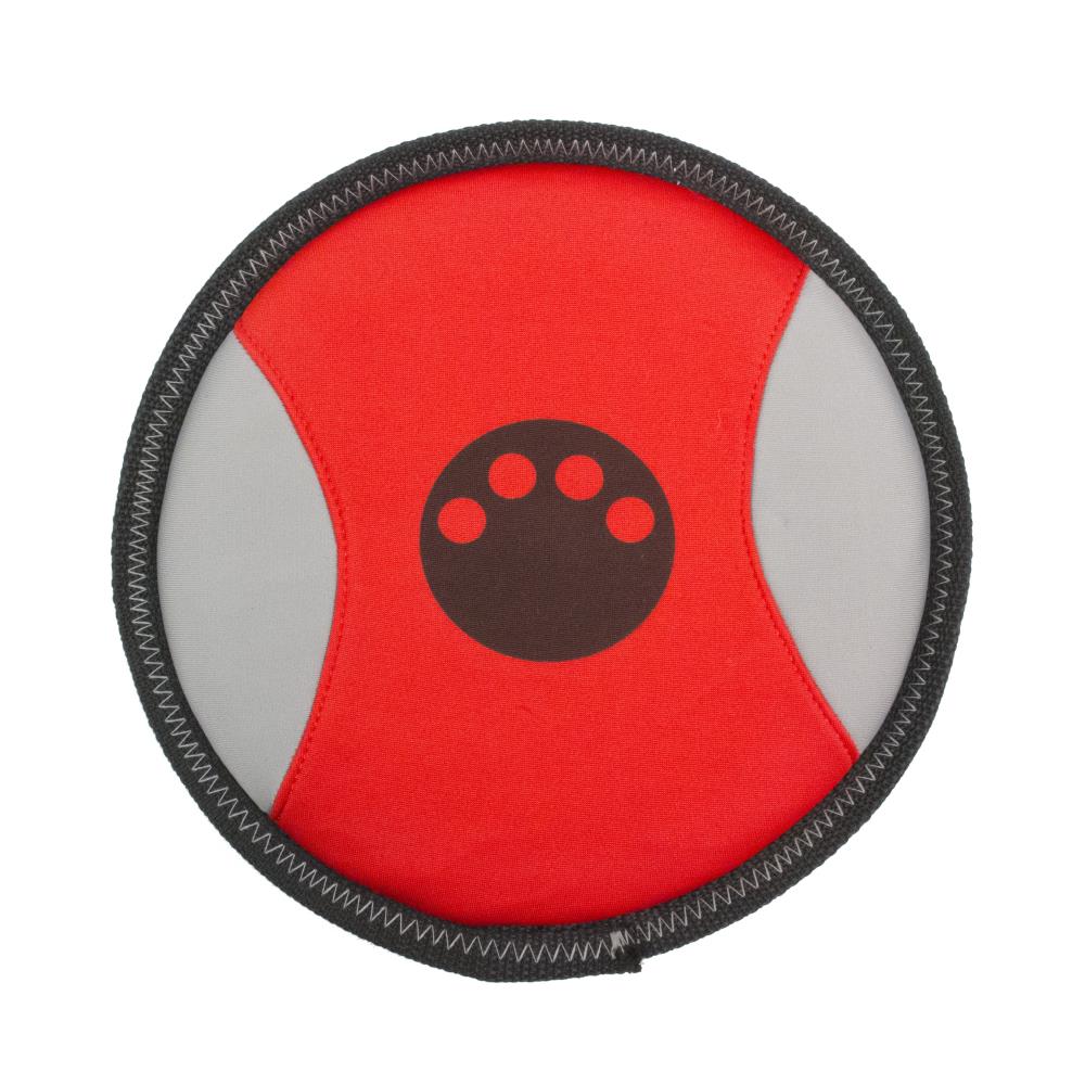 Squeaky frisbee dog outlet toy