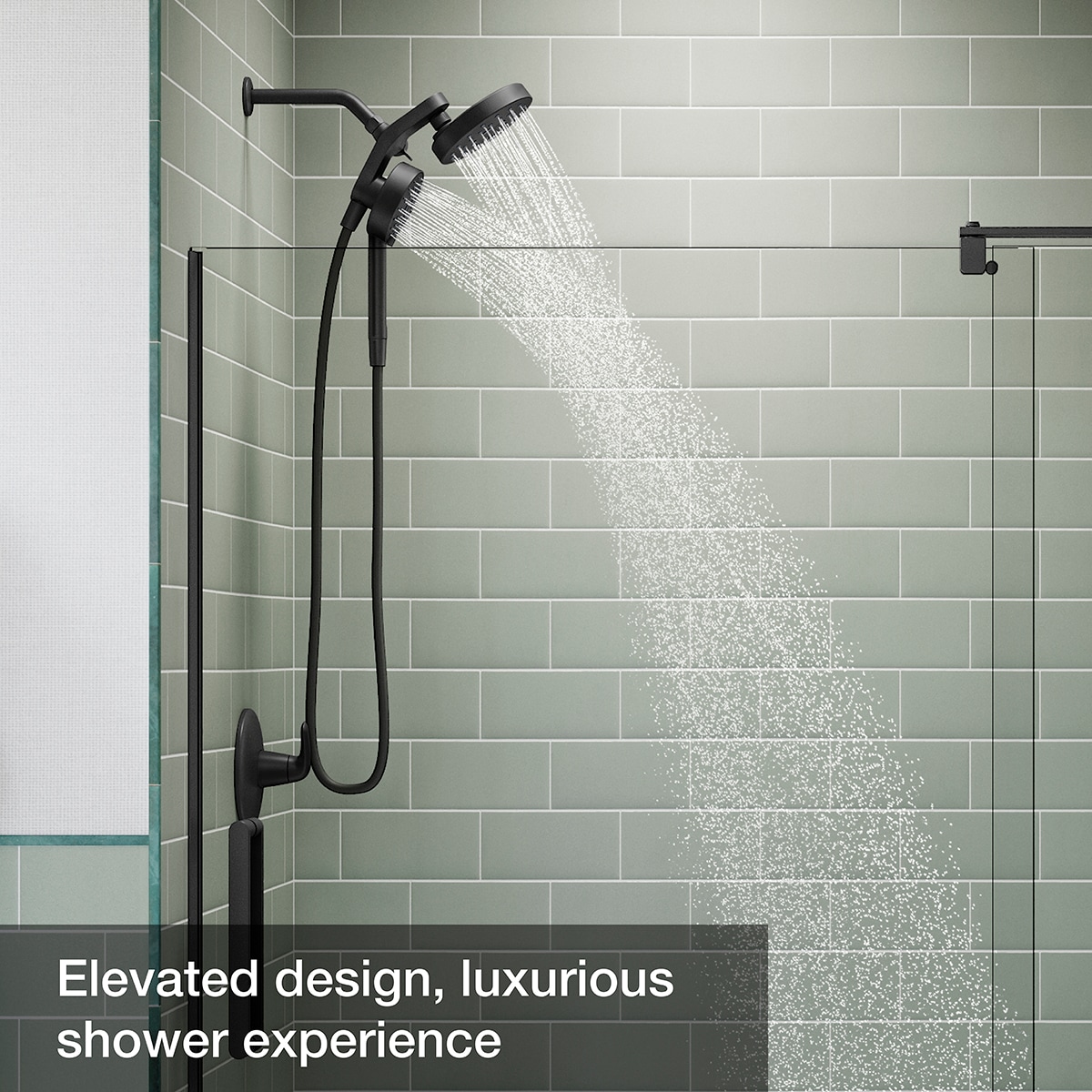 KOHLER R33409-G-BL Fixed-Showerhead - View #3
