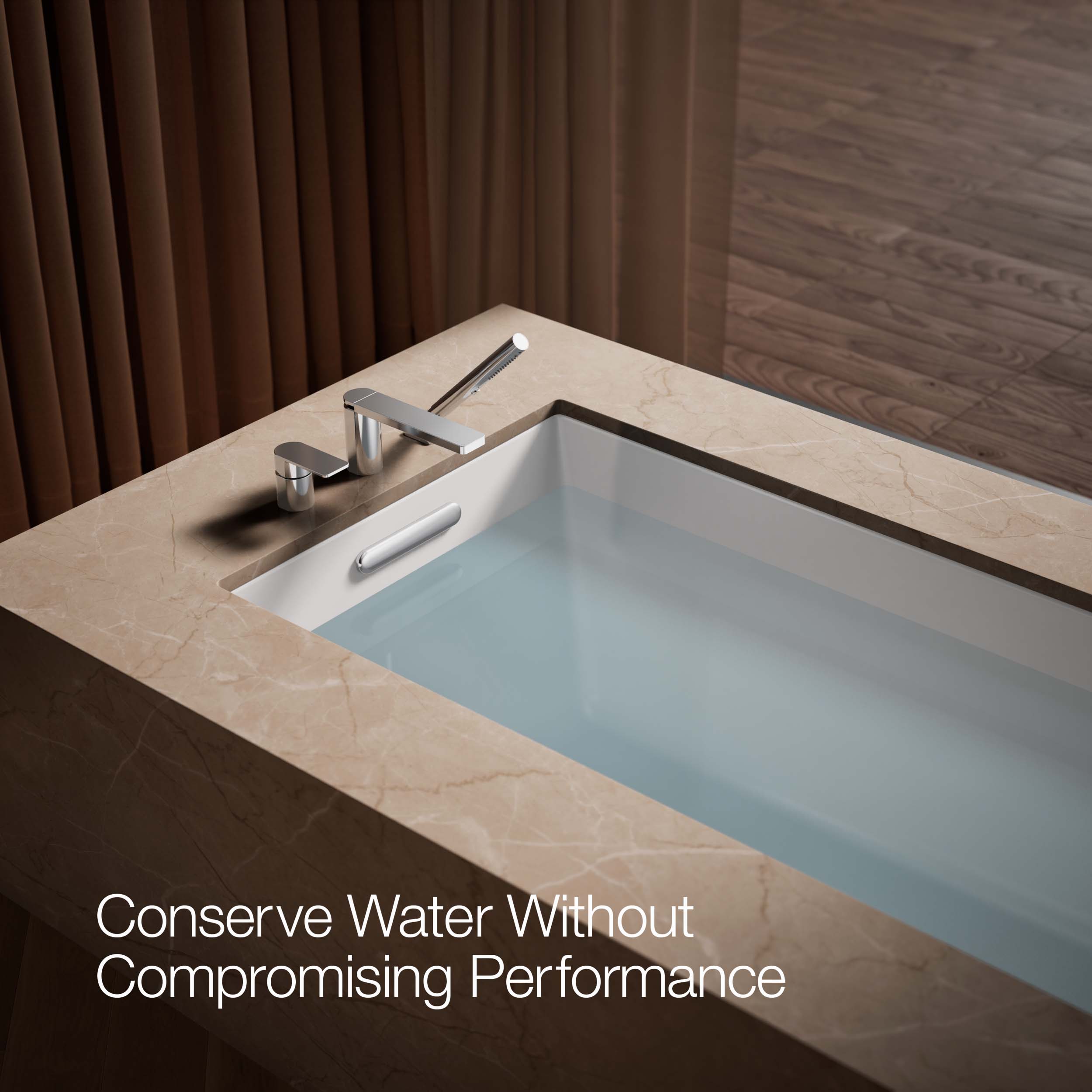 KOHLER K-23488-4-CP Roman-Tub-Faucets - View #8