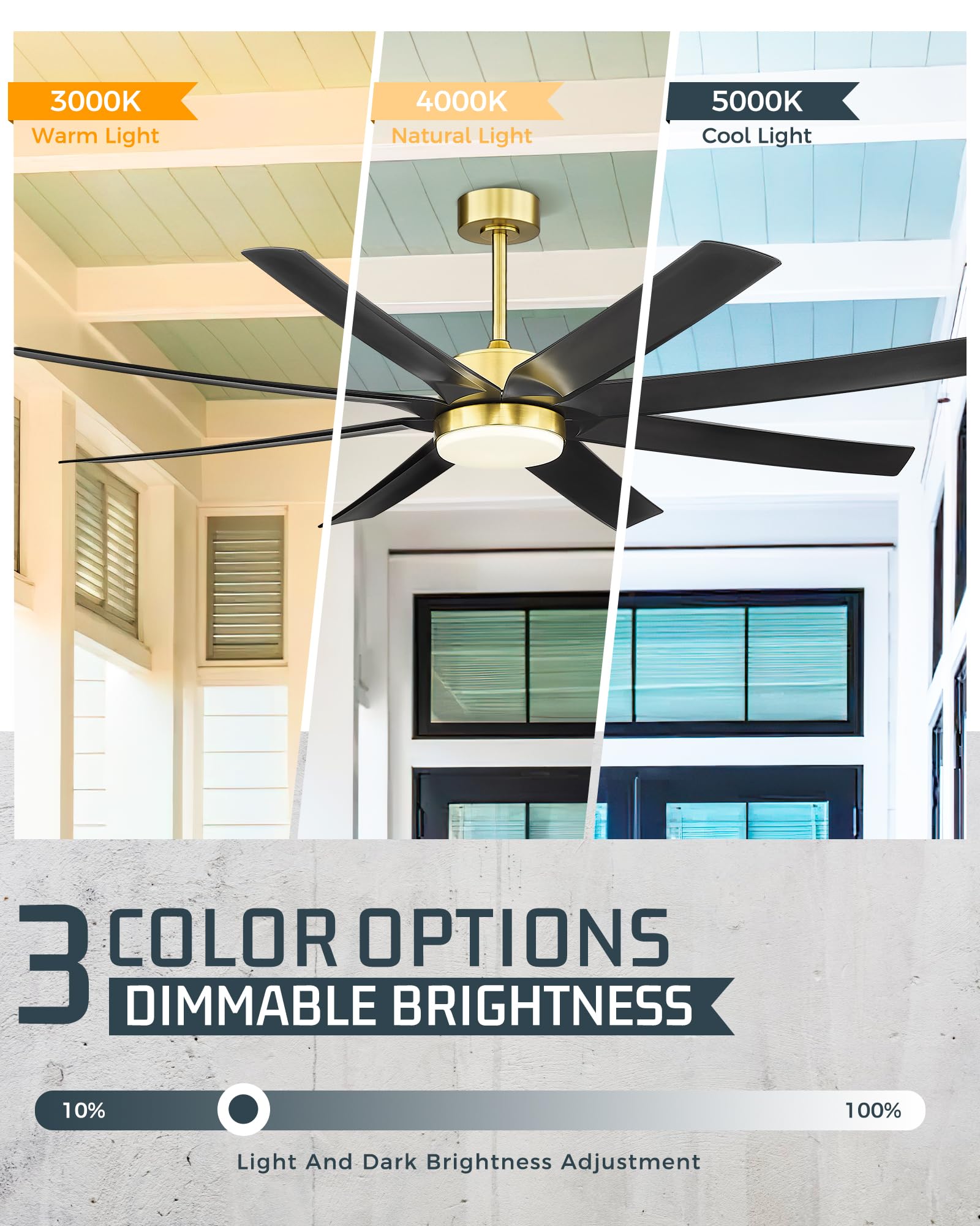 LTMATE LSLT-CF01-BGB Ceiling-Fans - View #6