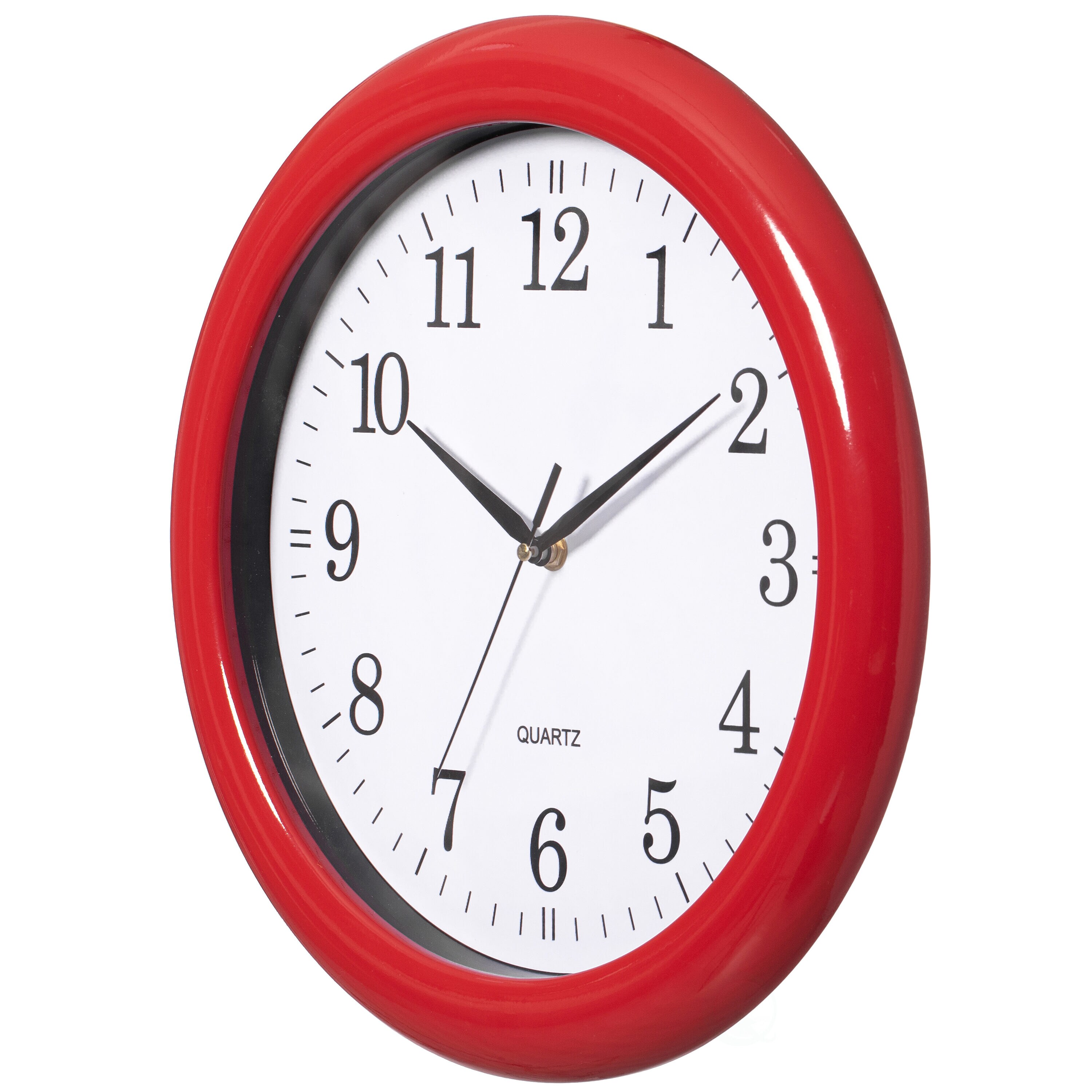 Clockswise QI004510.RD Indoor-Outdoor-Clocks - View #3