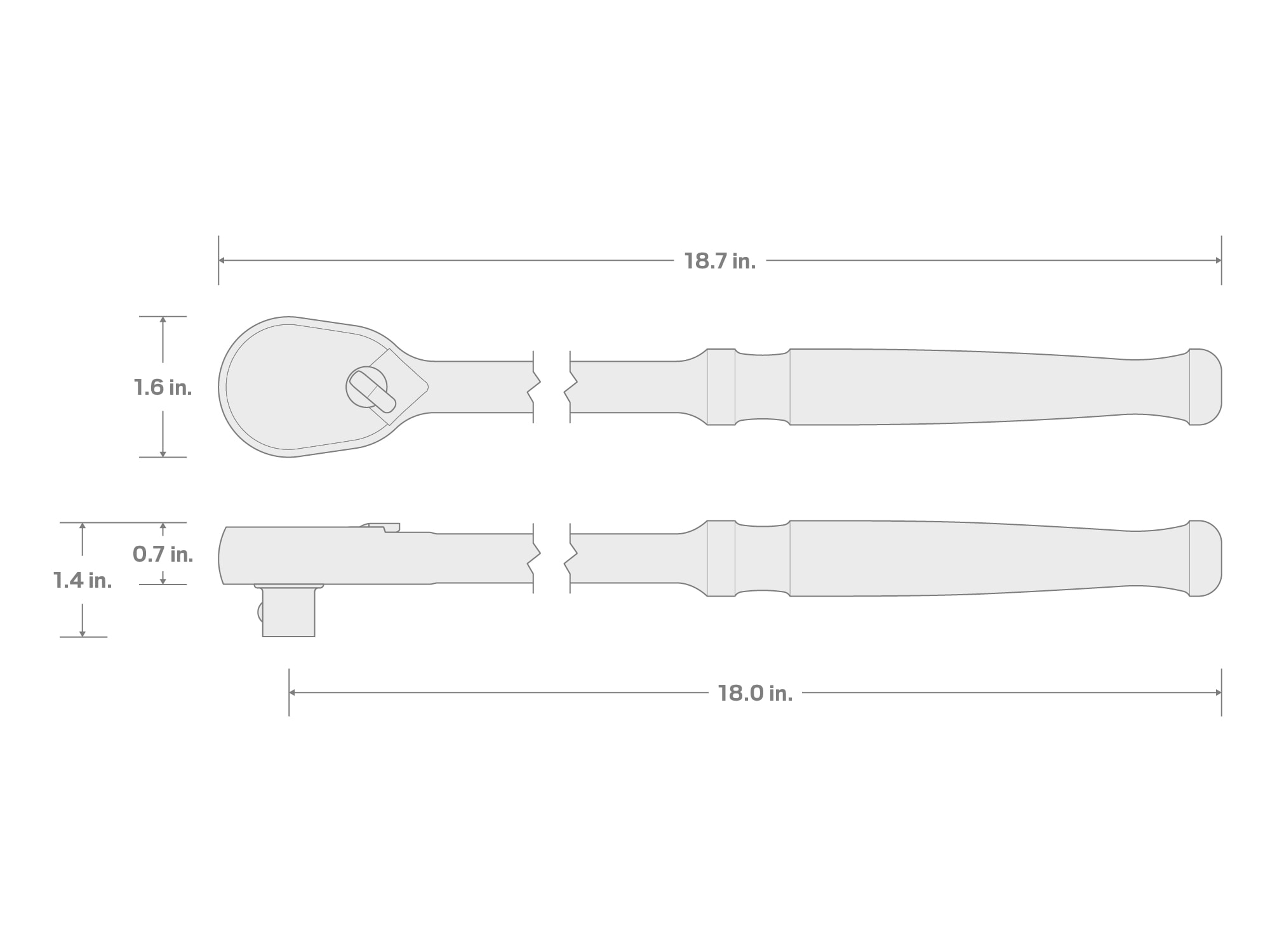 TEKTON SRH01218 ratchets - View #6