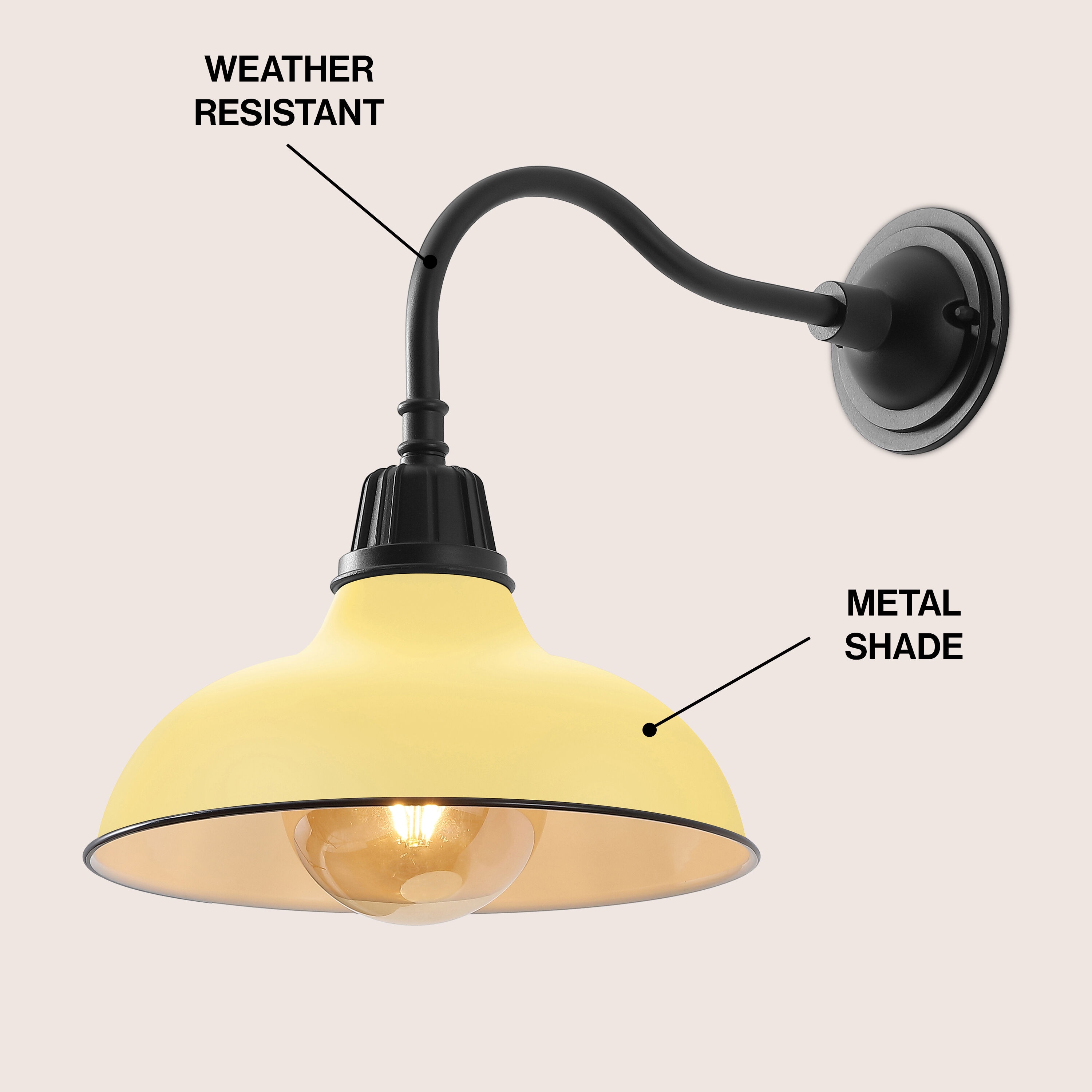 JONATHAN  Y JYL7613H Outdoor-Wall-Lighting - View #3