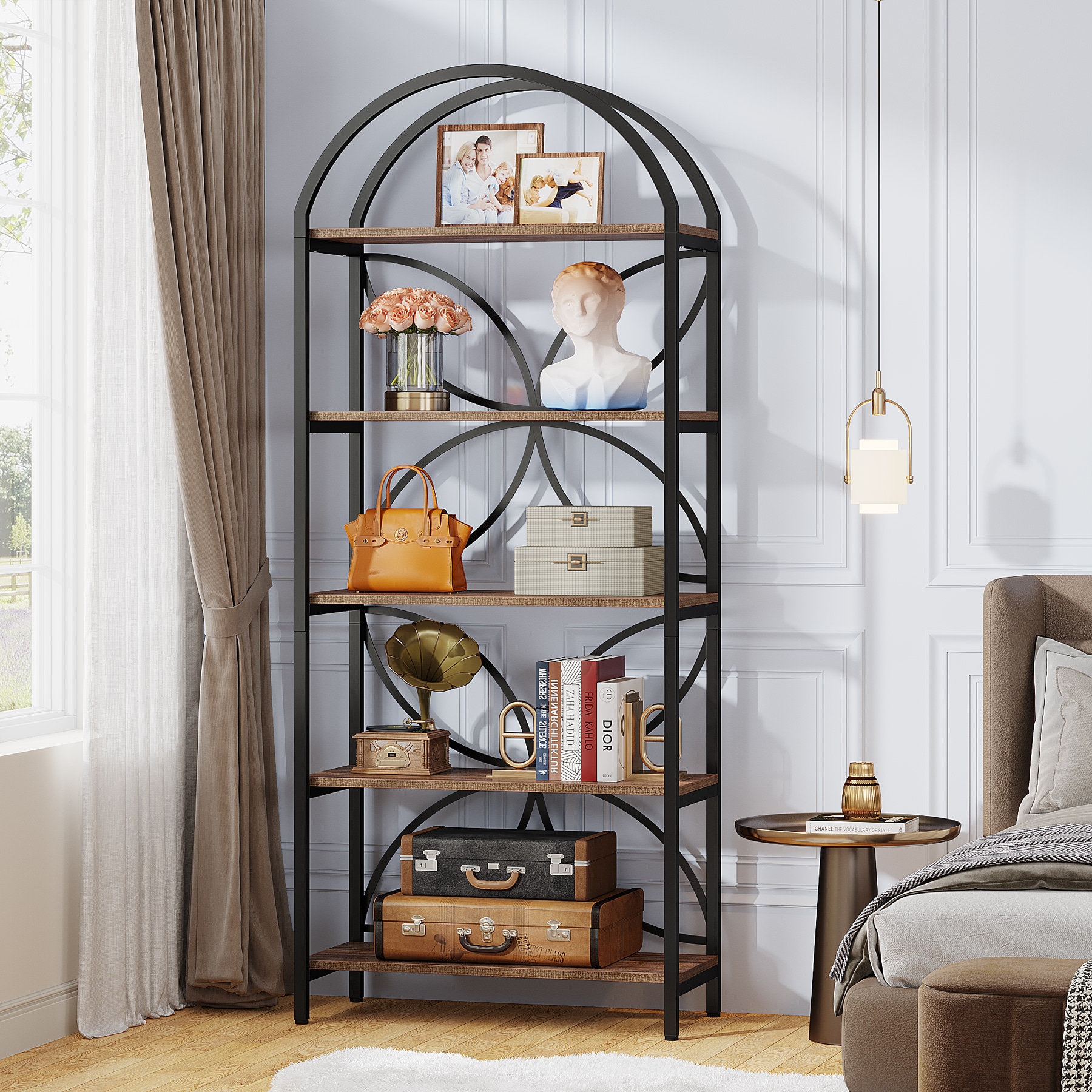 Tribesigns HOGA-JW0546 bookcases - View #6