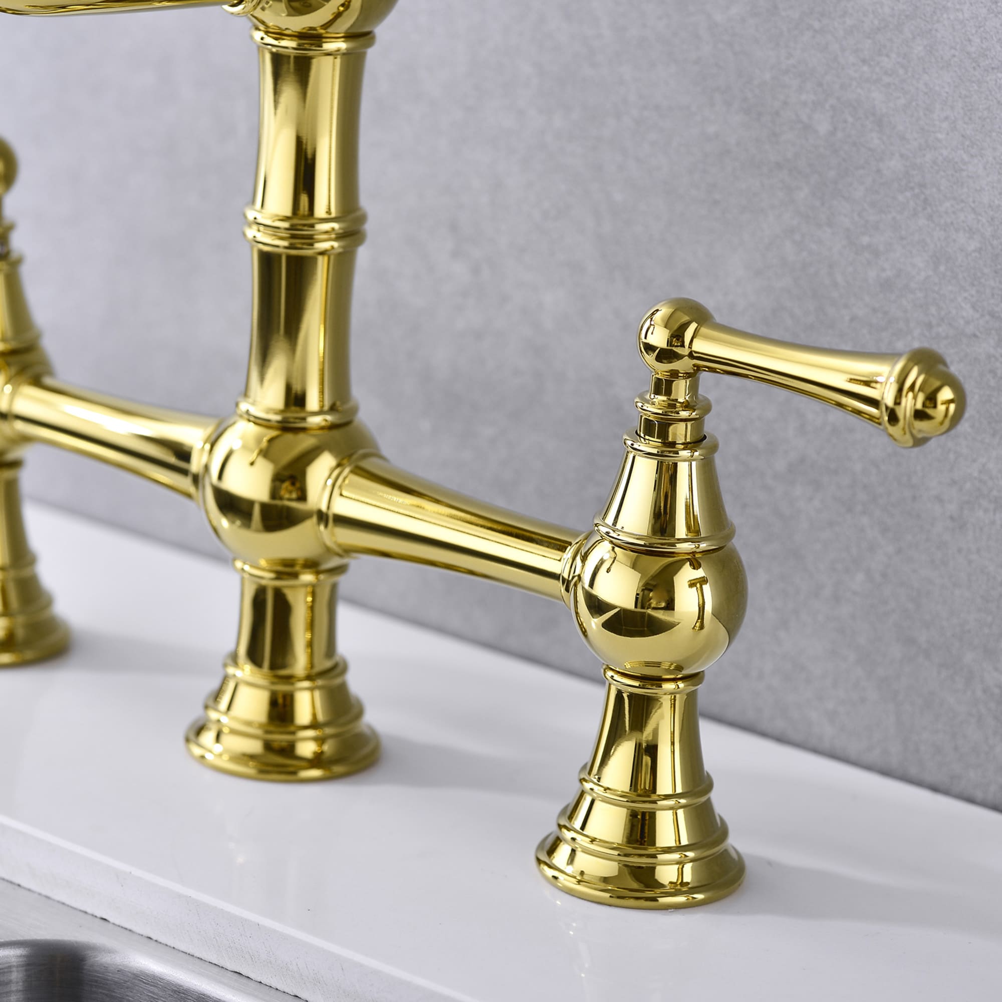Mondawe MO1696DT-GD Kitchen-Faucets - View #6