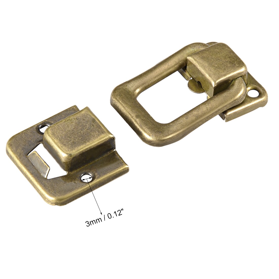 Unique Bargains S25093001UX7266 Cabinet-Latches - View #3