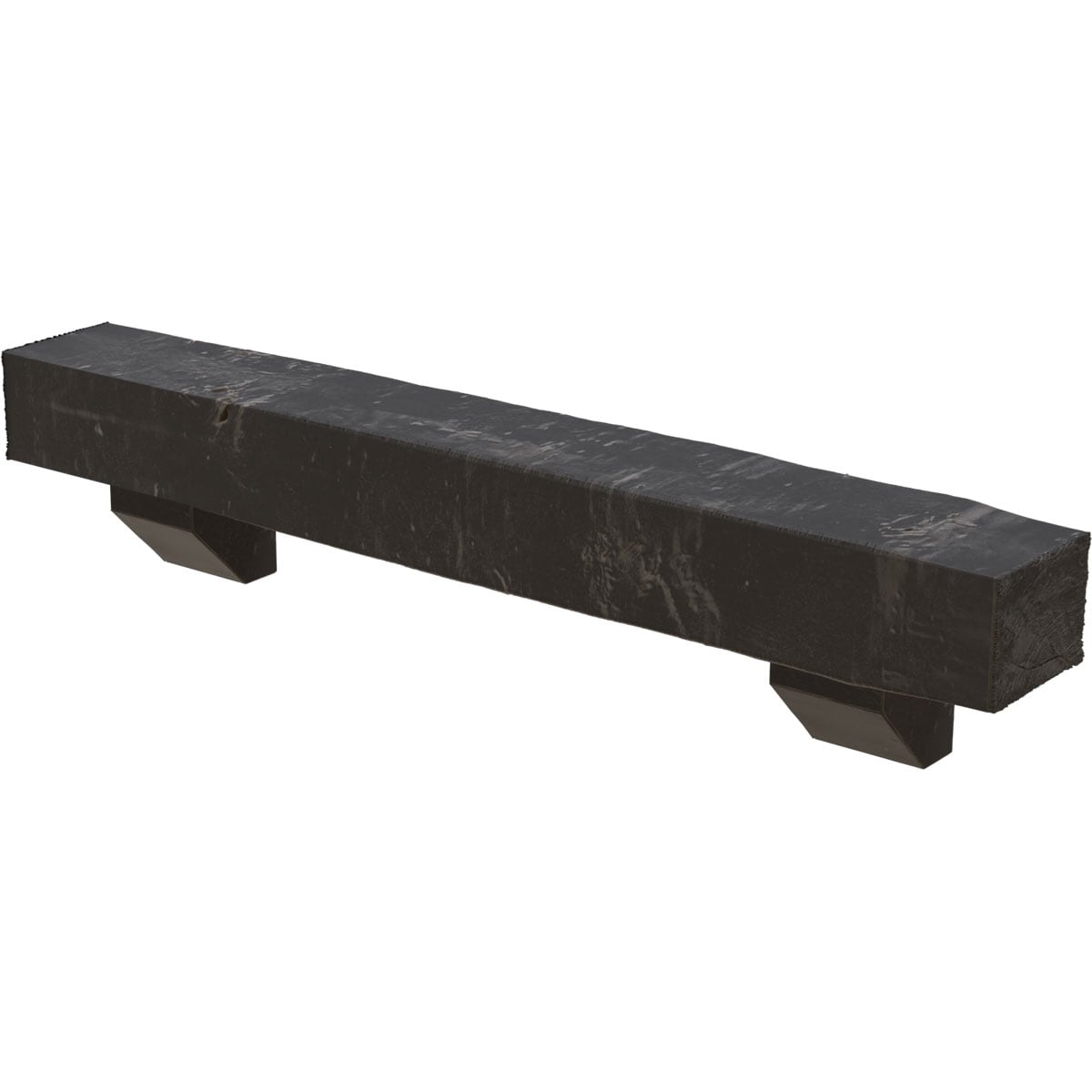 Ekena Millwork MANUKP08X08X48ASAC Mantel-Shelves - View #3