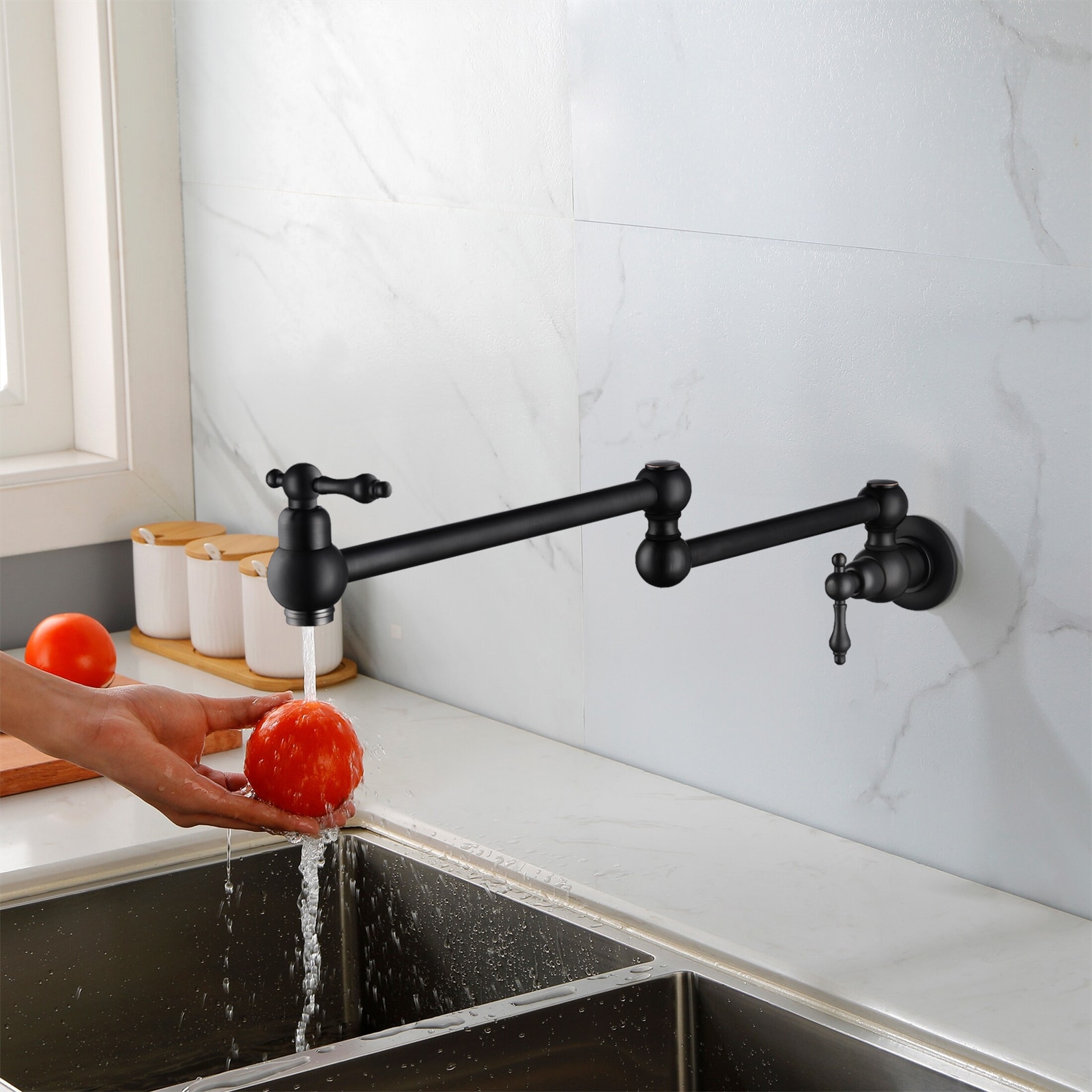 Flynama XY-H-2267N-LED-1D Kitchen-Faucets - View #7