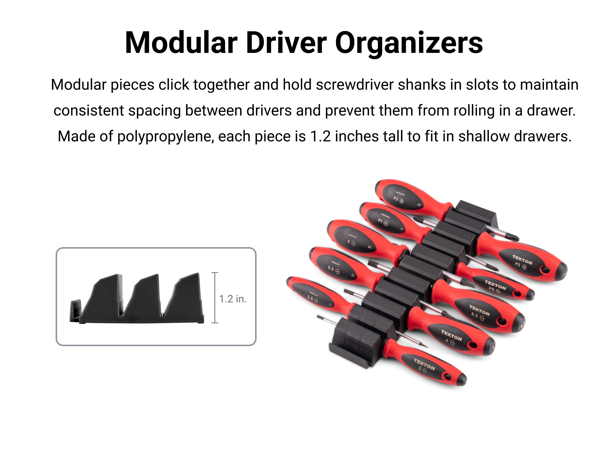 TEKTON DWT90101 Screwdrivers-Individual - View #7
